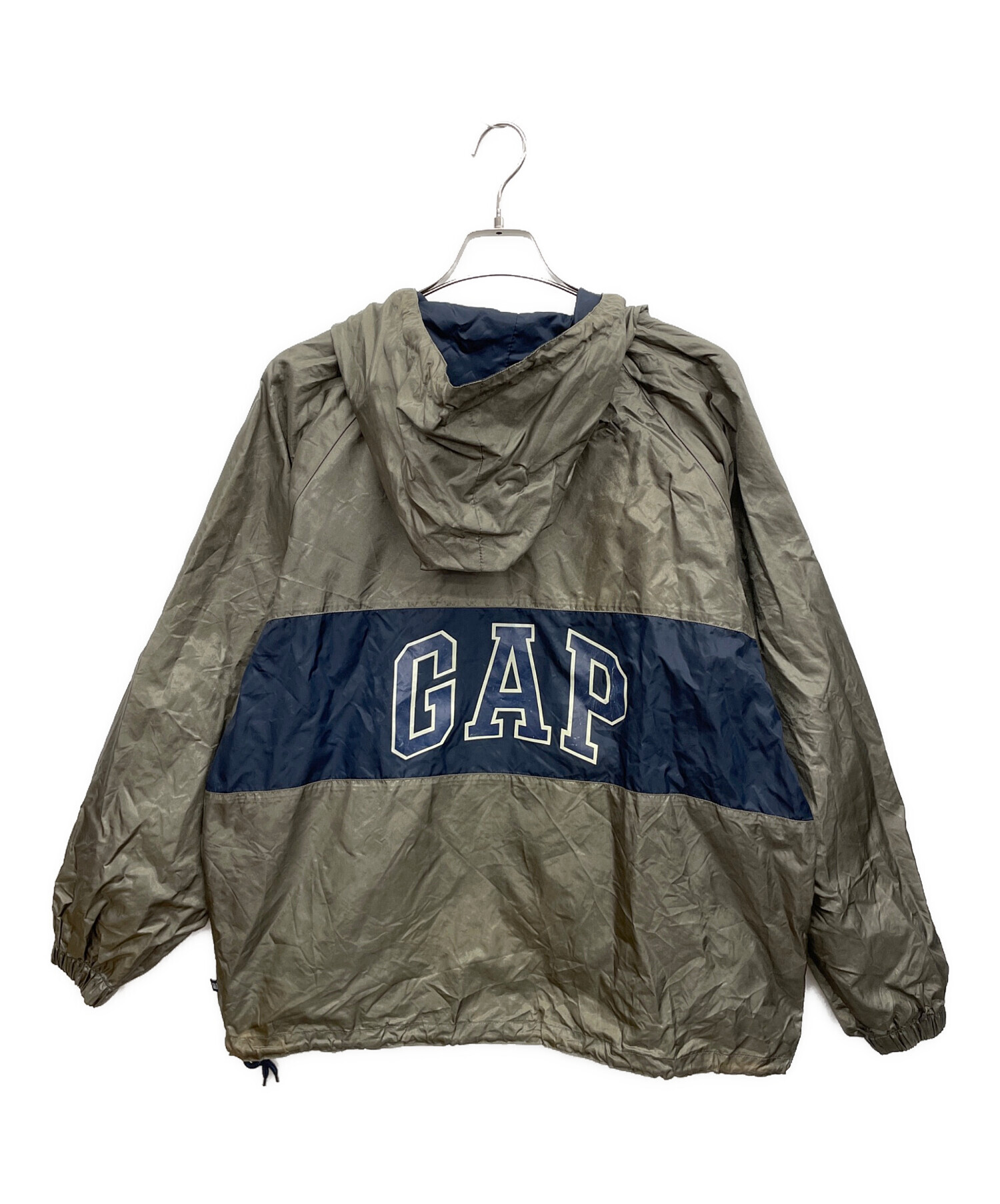 中古・古着通販】OLD GAP (オールドギャップ) アノラックパーカー 
