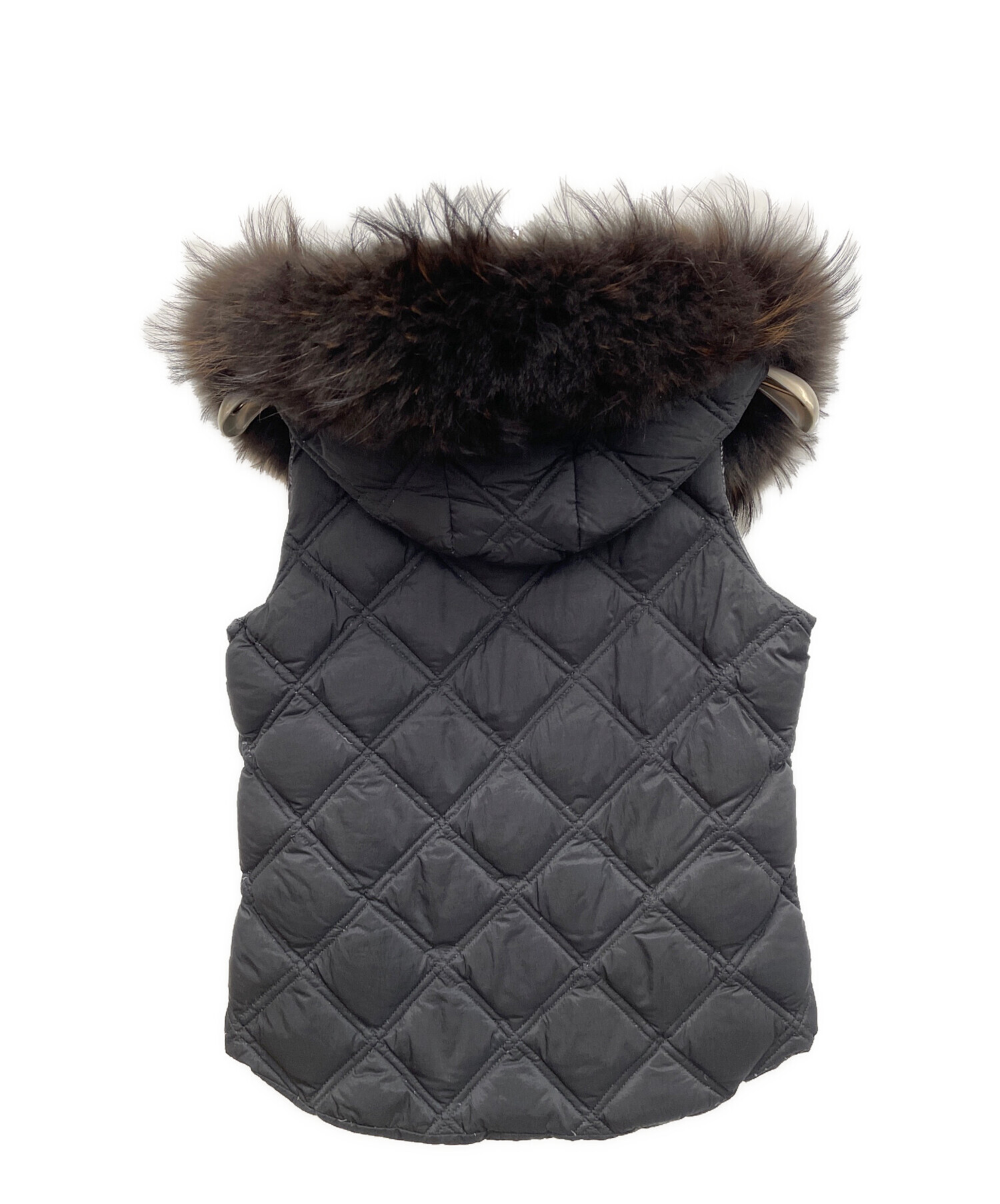 中古・古着通販】TATRAS (タトラス) ダウンベスト ブラック サイズ:02