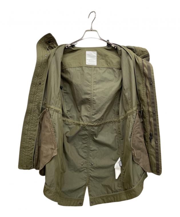 中古・古着通販】TATRAS (タトラス) モッズコート グリーン サイズ:01