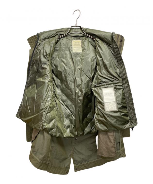 中古・古着通販】TATRAS (タトラス) モッズコート グリーン サイズ:01