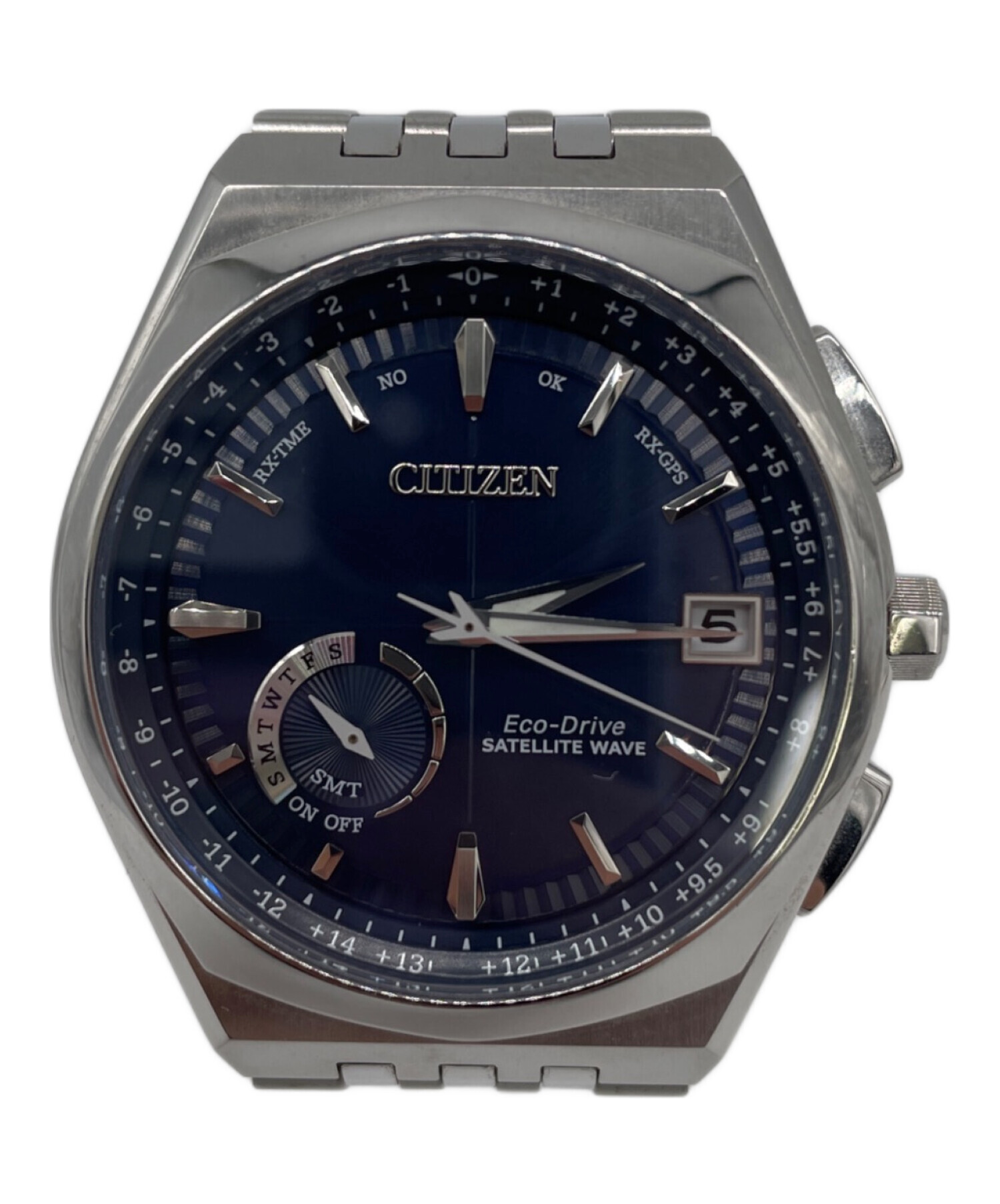 中古・古着通販】CITIZEN (シチズン) リストウォッチ ネイビー 