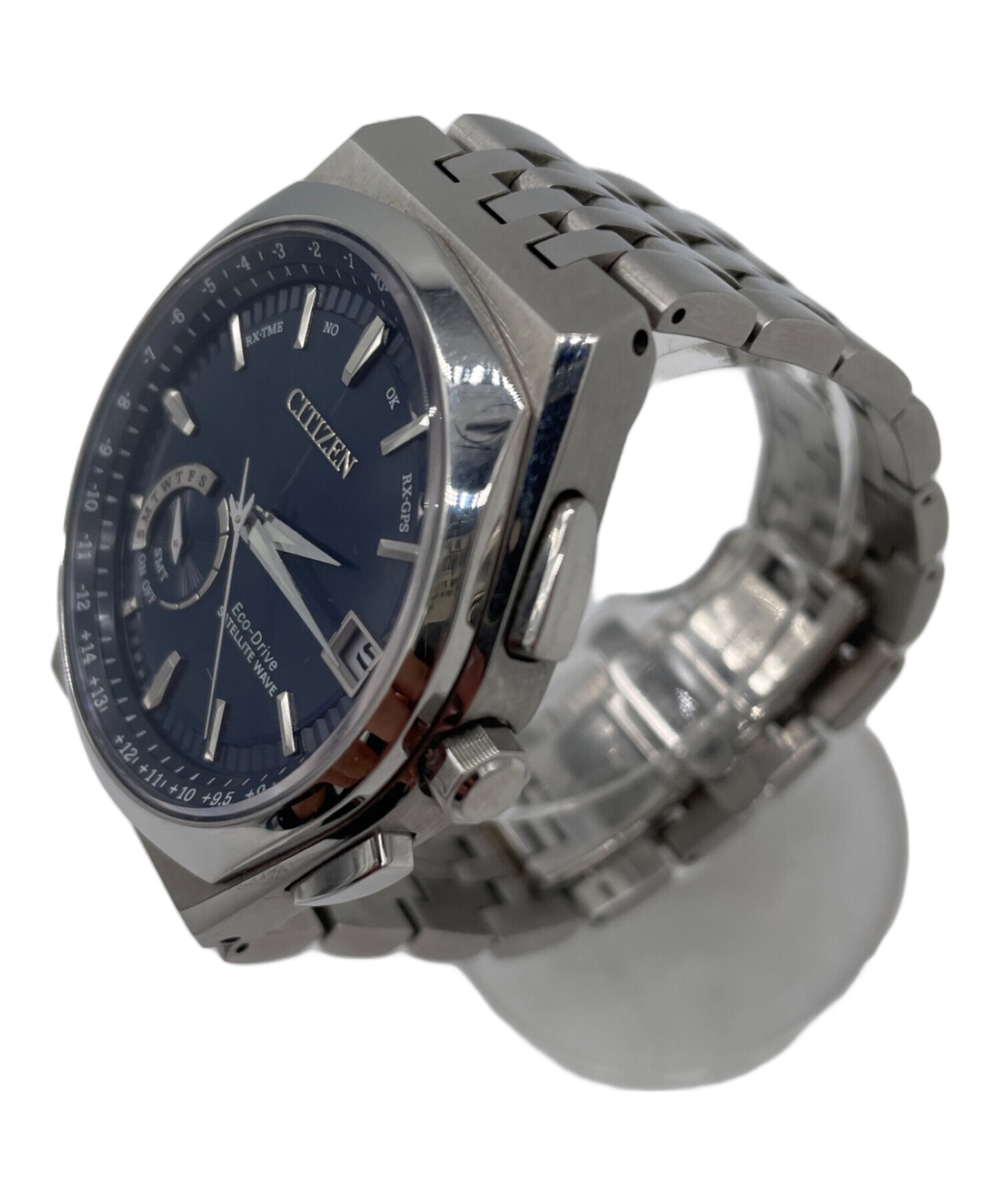 中古・古着通販】CITIZEN (シチズン) リストウォッチ ネイビー 