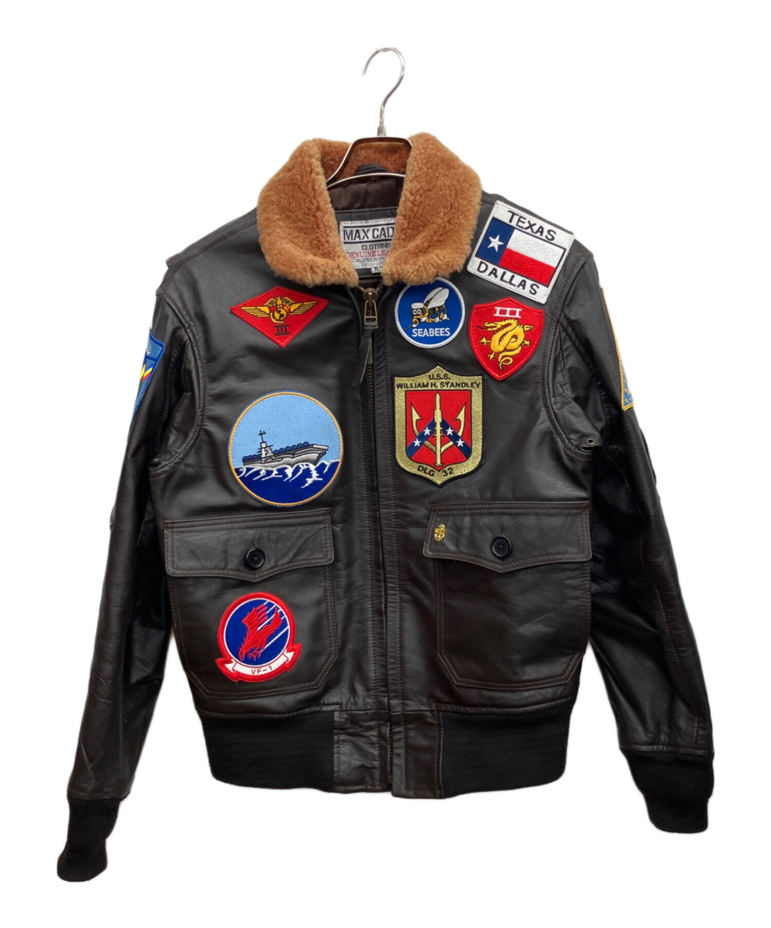 中古・古着通販】MAXCADYS (マックス・ケイディ) G-1フライト