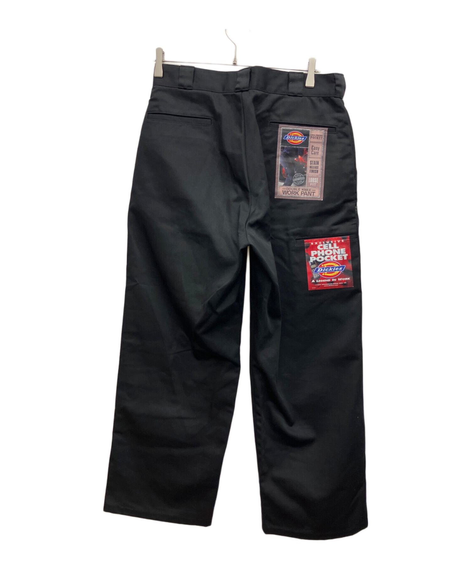 JIEDA ジエダ パンツ（その他） S 黒 【古着】【中古】【送料無料】 中古・古着通販】jieda (ジエダ) Dickies (ディッキーズ) ワークパンツ