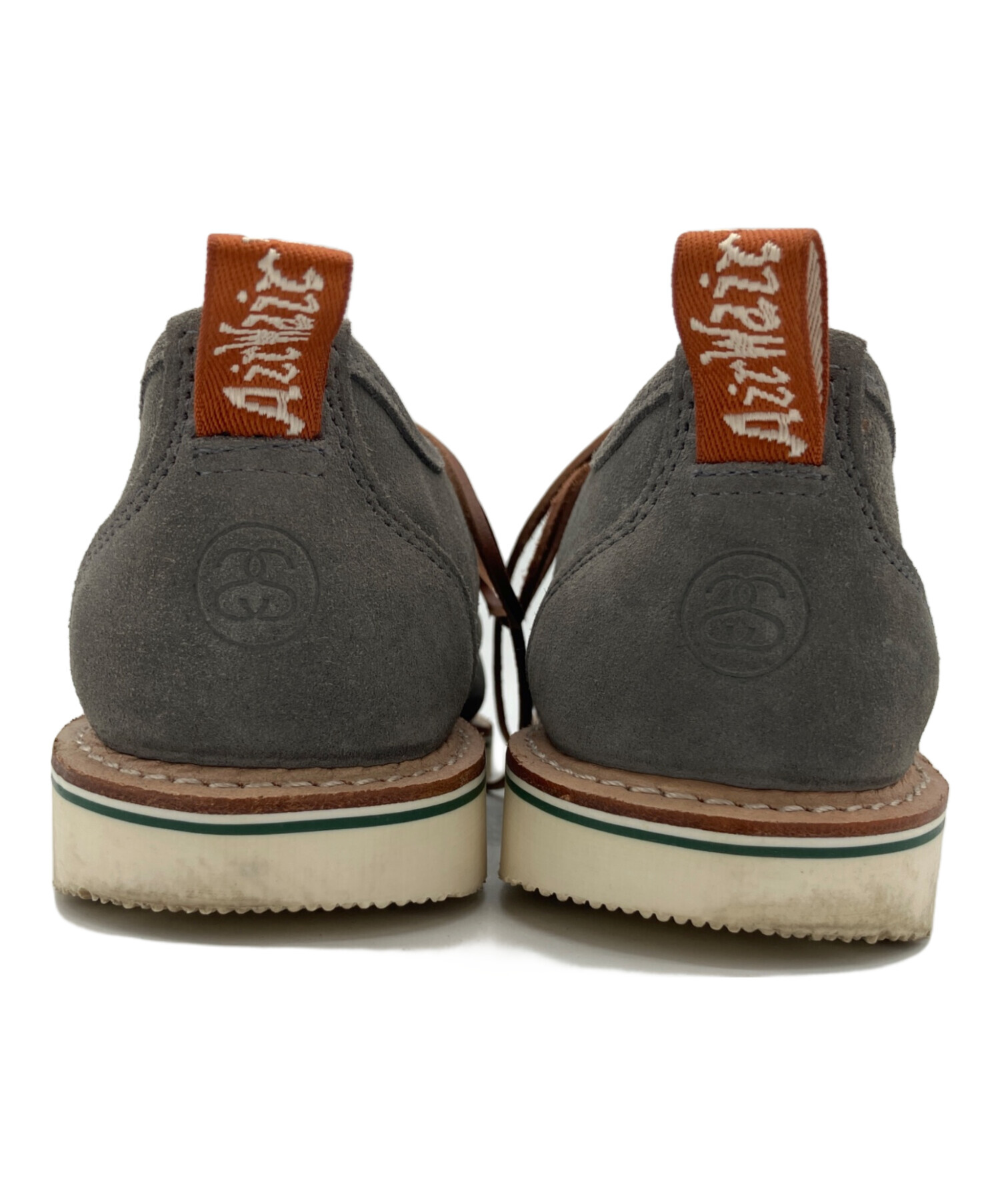 Dr.Martens stussy スエード シューズ 靴 中古・古着通販】Dr.Martens (ドクターマーチン) stussy (ステューシー