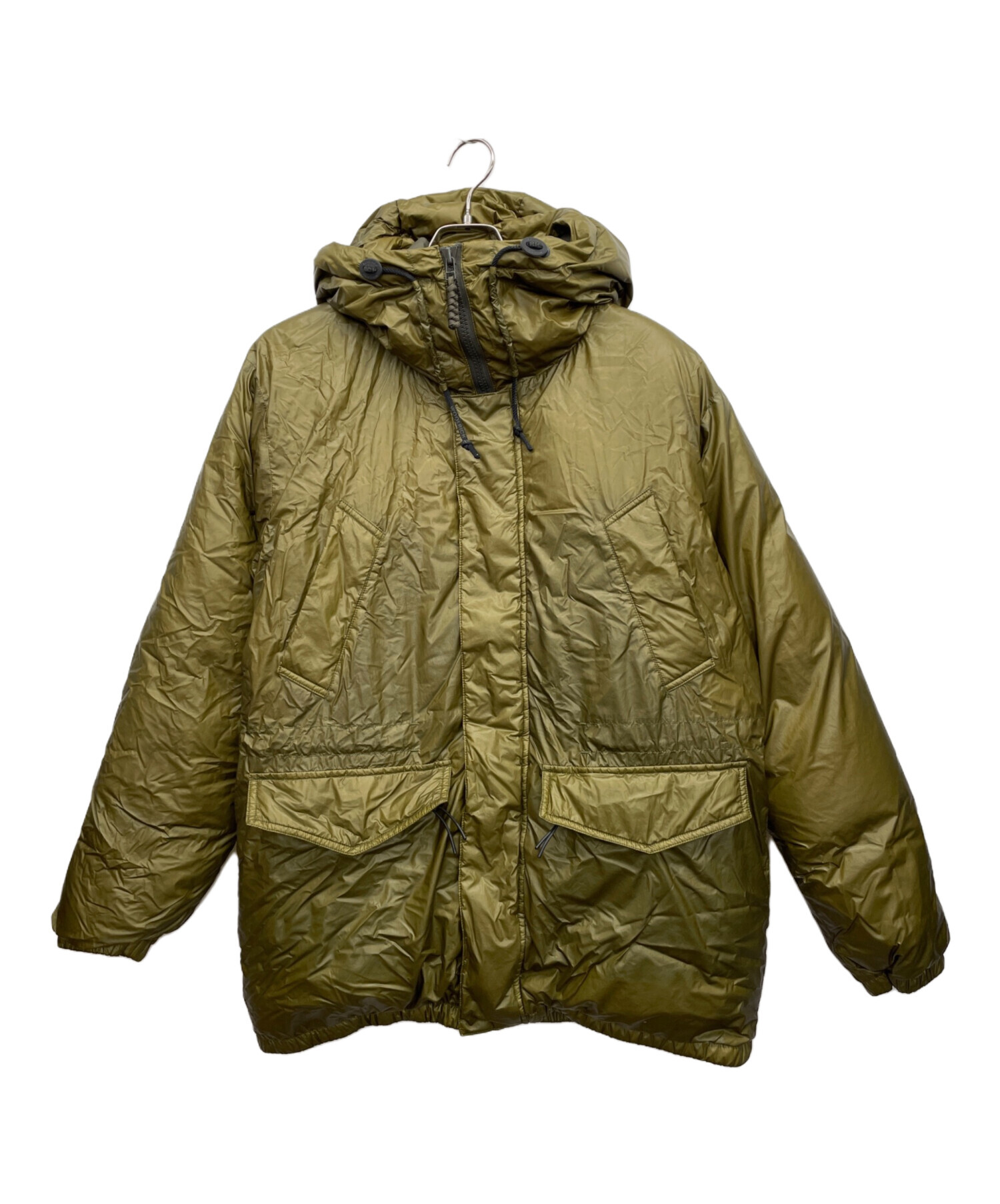 中古・古着通販】WOOLRICH (ウールリッチ) MUFFLE DOWN PARKA ダウン 