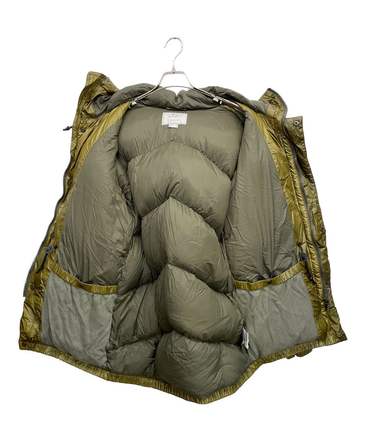 中古・古着通販】WOOLRICH (ウールリッチ) MUFFLE DOWN PARKA ダウン 