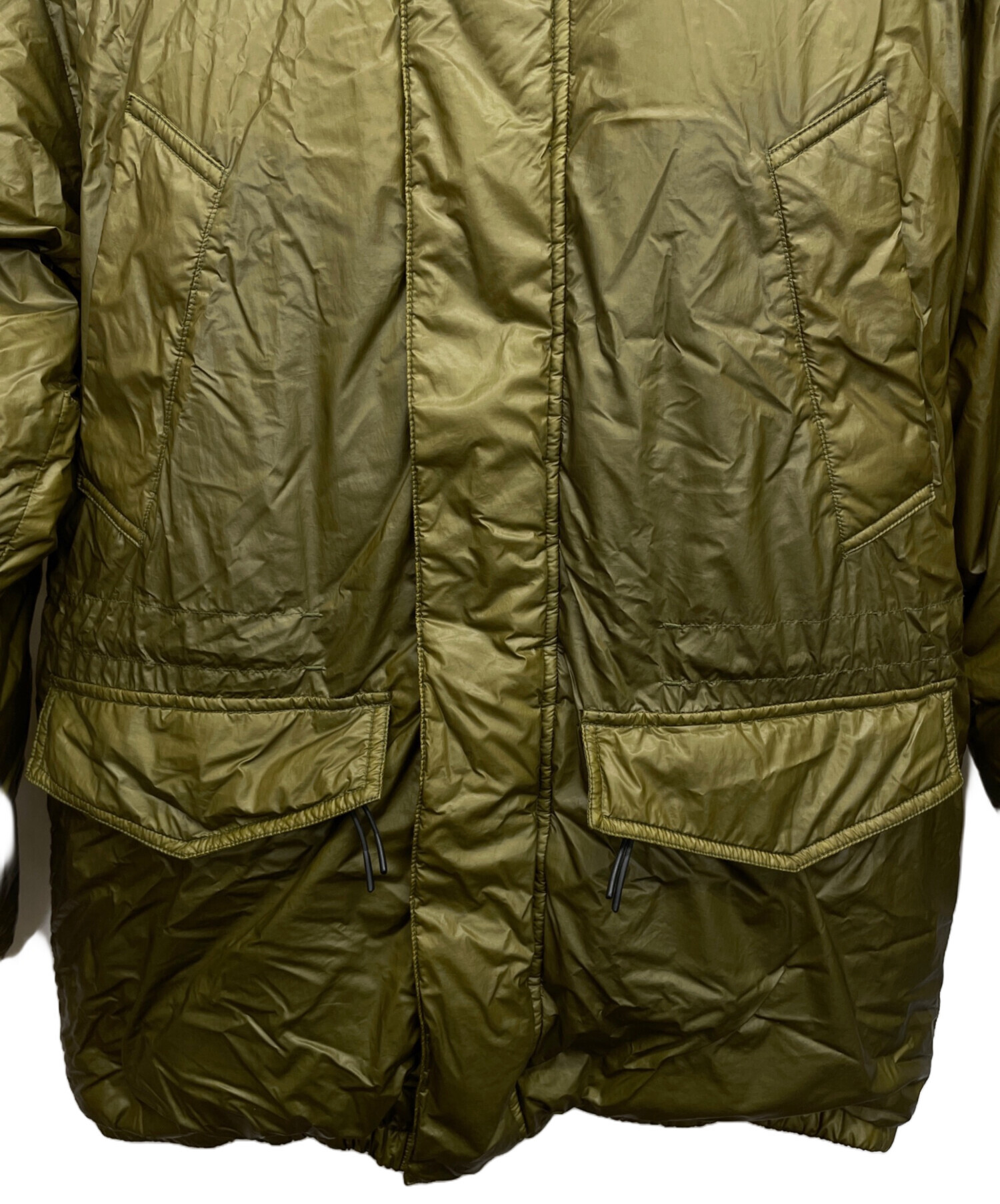 中古・古着通販】WOOLRICH (ウールリッチ) MUFFLE DOWN PARKA ダウン 