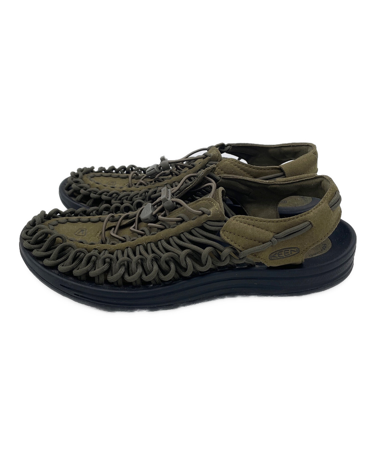 中古・古着通販】KEEN (キーン) サンダル グリーン サイズ:27 