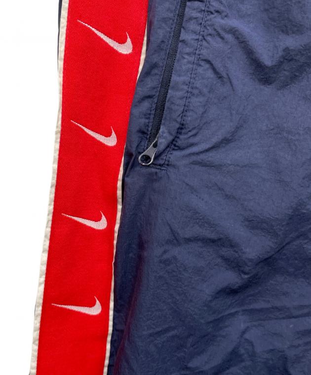 中古・古着通販】NIKE (ナイキ) ナイロンパンツ ネイビー サイズ:L