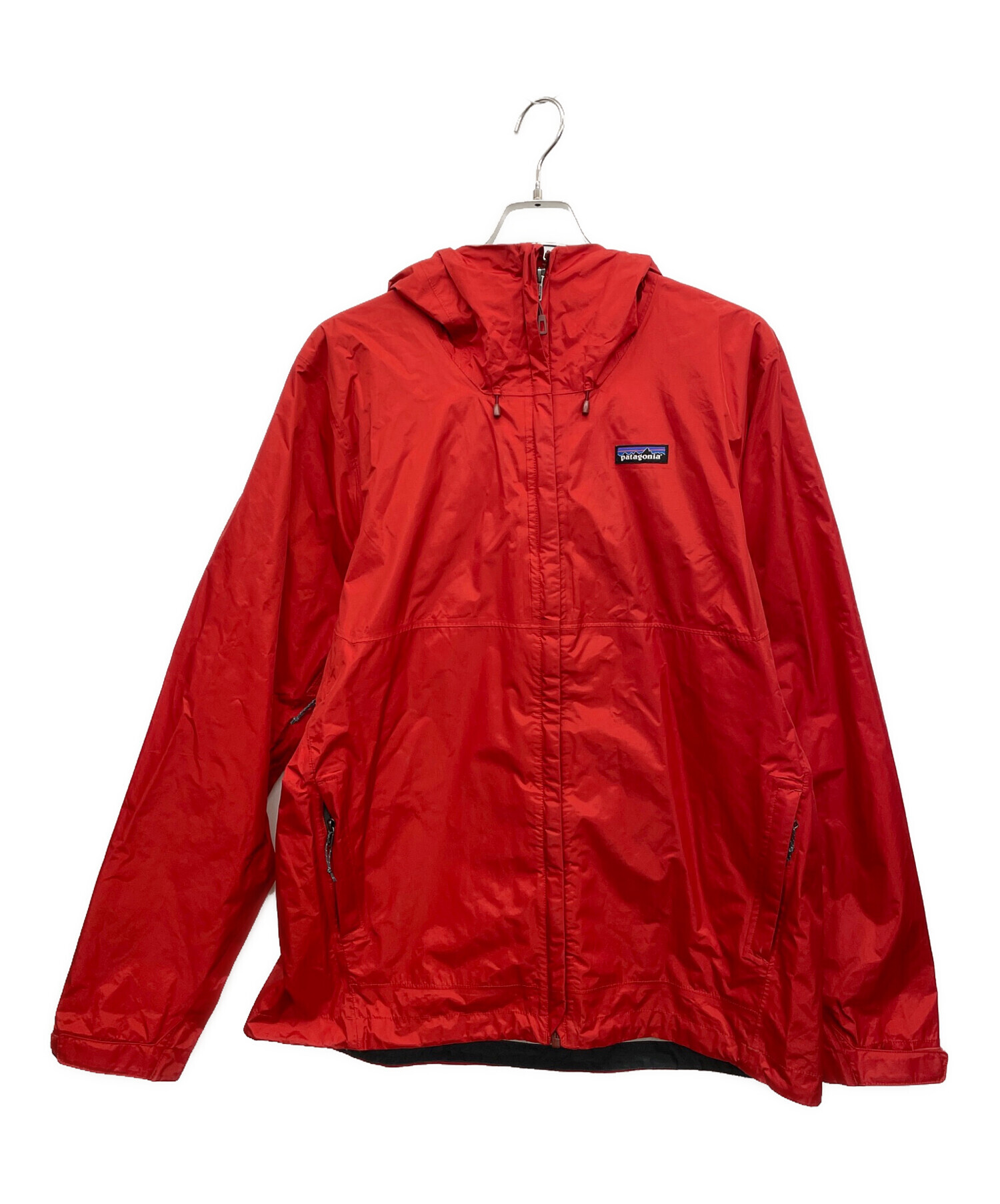 中古・古着通販】Patagonia (パタゴニア) シェルジャケット レッド
