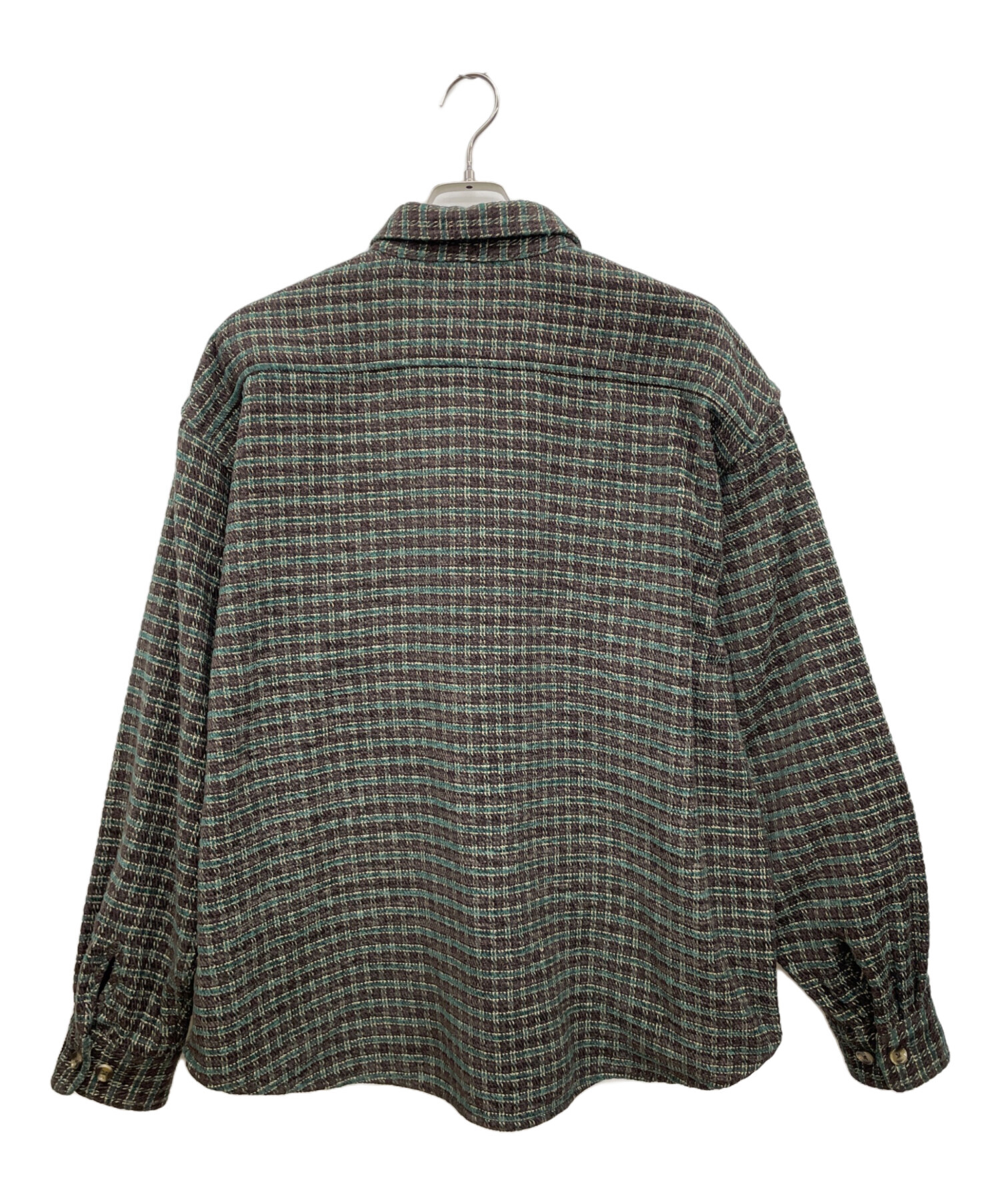 中古・古着通販】X-LARGE (エクストララージ) PLAID L/S SHIRT サイズ
