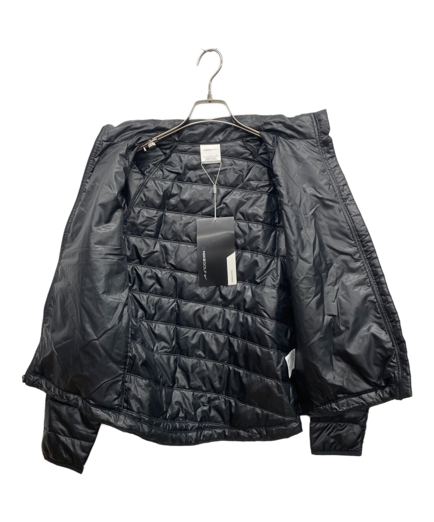 中古・古着通販】NIKE (ナイキ) ゴルフウェア(トップス) ブラック 