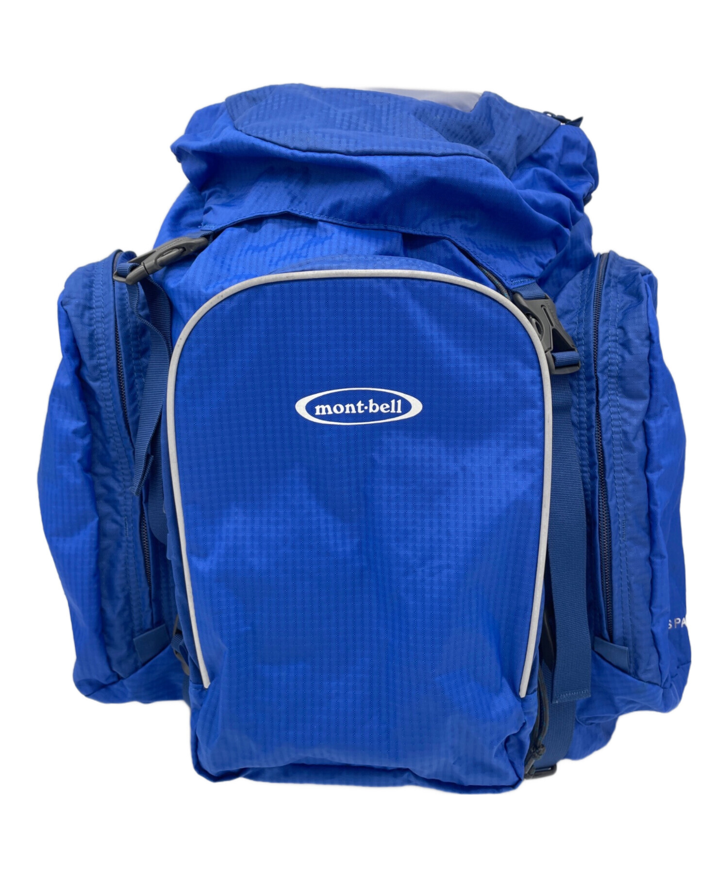 中古・古着通販】mont-bell (モンベル) デイパック ブルー｜ブランド 