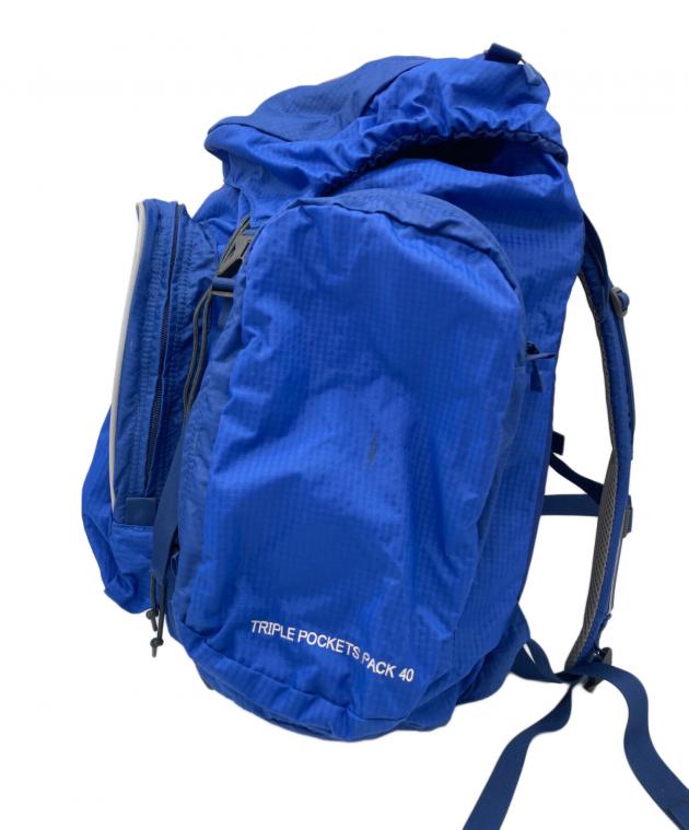中古・古着通販】mont-bell (モンベル) デイパック ブルー｜ブランド 