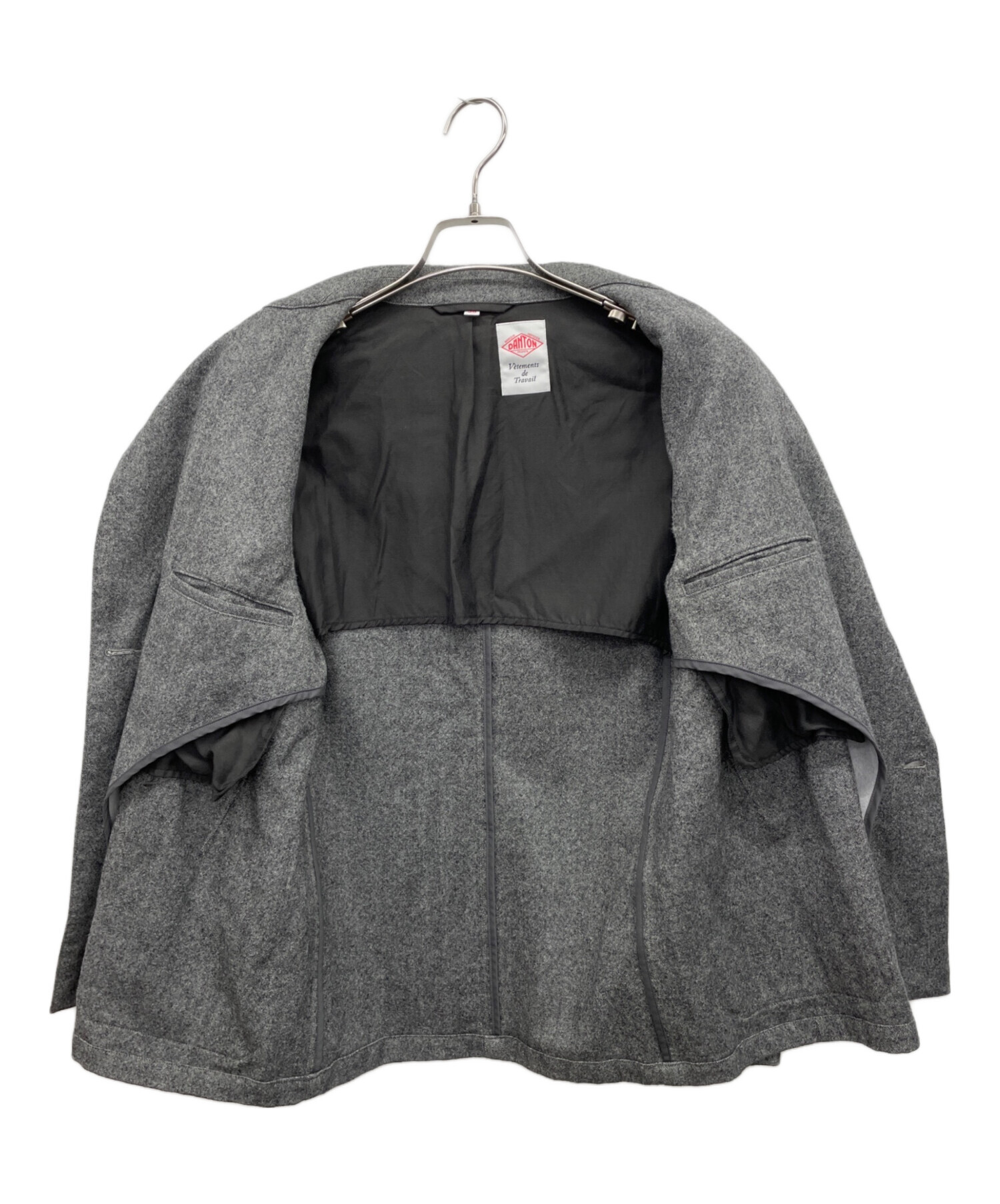 DANTON」 コート 38 グレー メンズ DANTON（ダントン）の「MEN