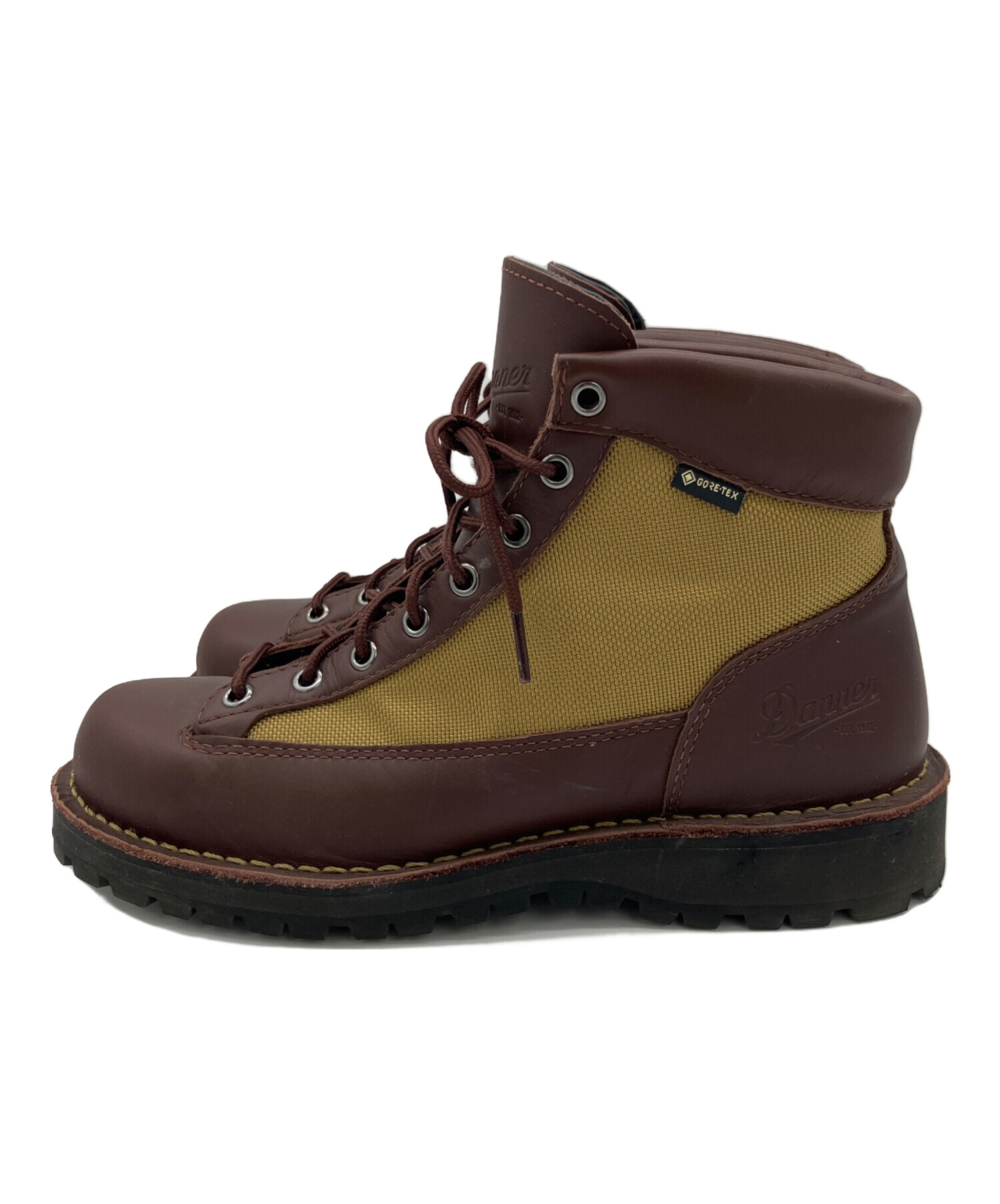 中古・古着通販】Danner (ダナー) ショートブーツ ブラウン サイズ 