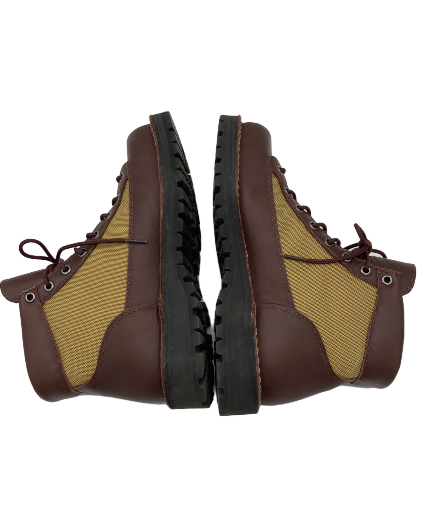 中古・古着通販】Danner (ダナー) ショートブーツ ブラウン サイズ
