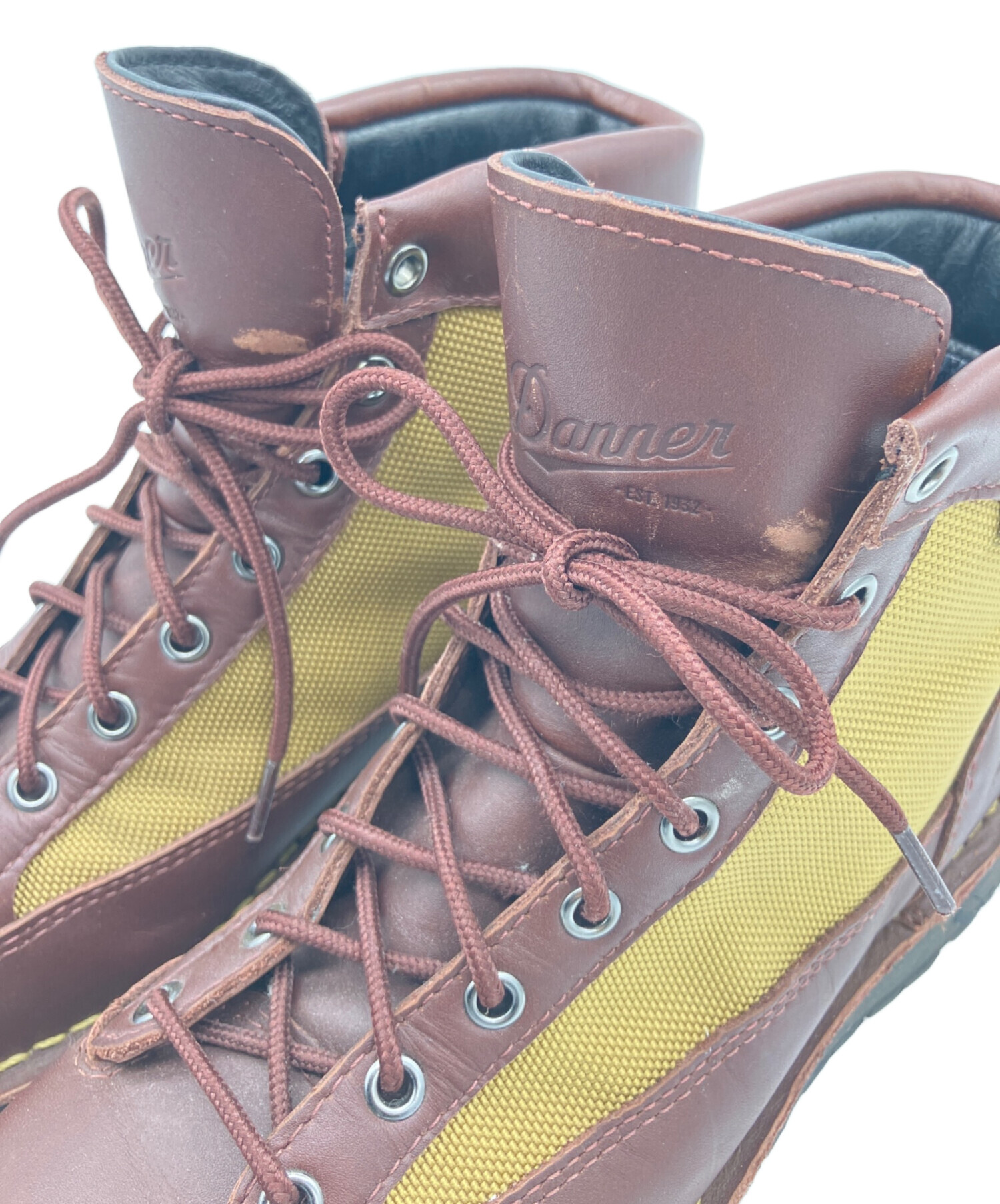 中古・古着通販】Danner (ダナー) ショートブーツ ブラウン サイズ