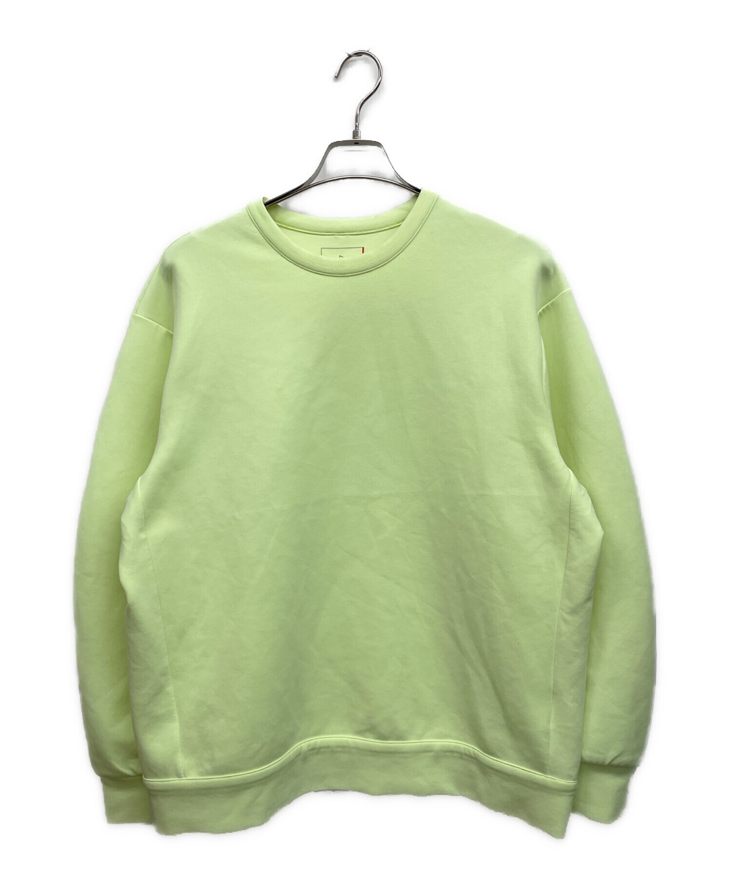 中古・古着通販】NIKE (ナイキ) スウェット 黄緑 サイズ:L｜ブランド