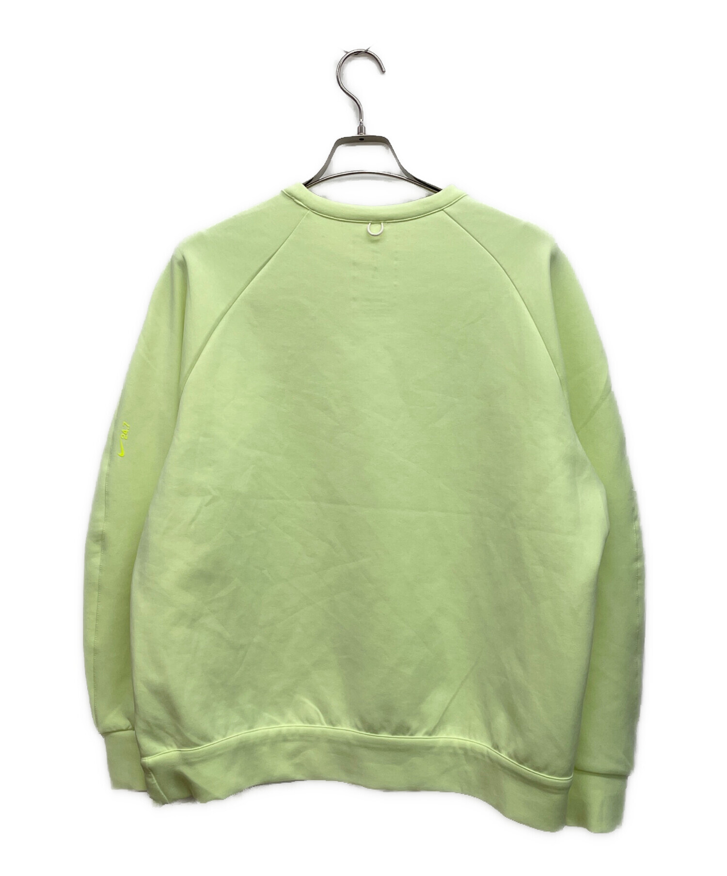 中古・古着通販】NIKE (ナイキ) スウェット 黄緑 サイズ:L｜ブランド