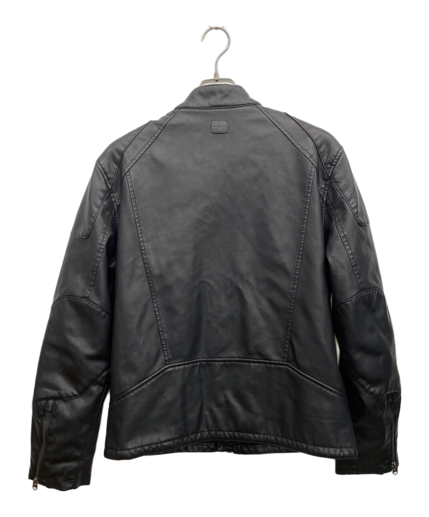 中古・古着通販】G-STAR RAW (ジースターロゥ) フェイクレザー 
