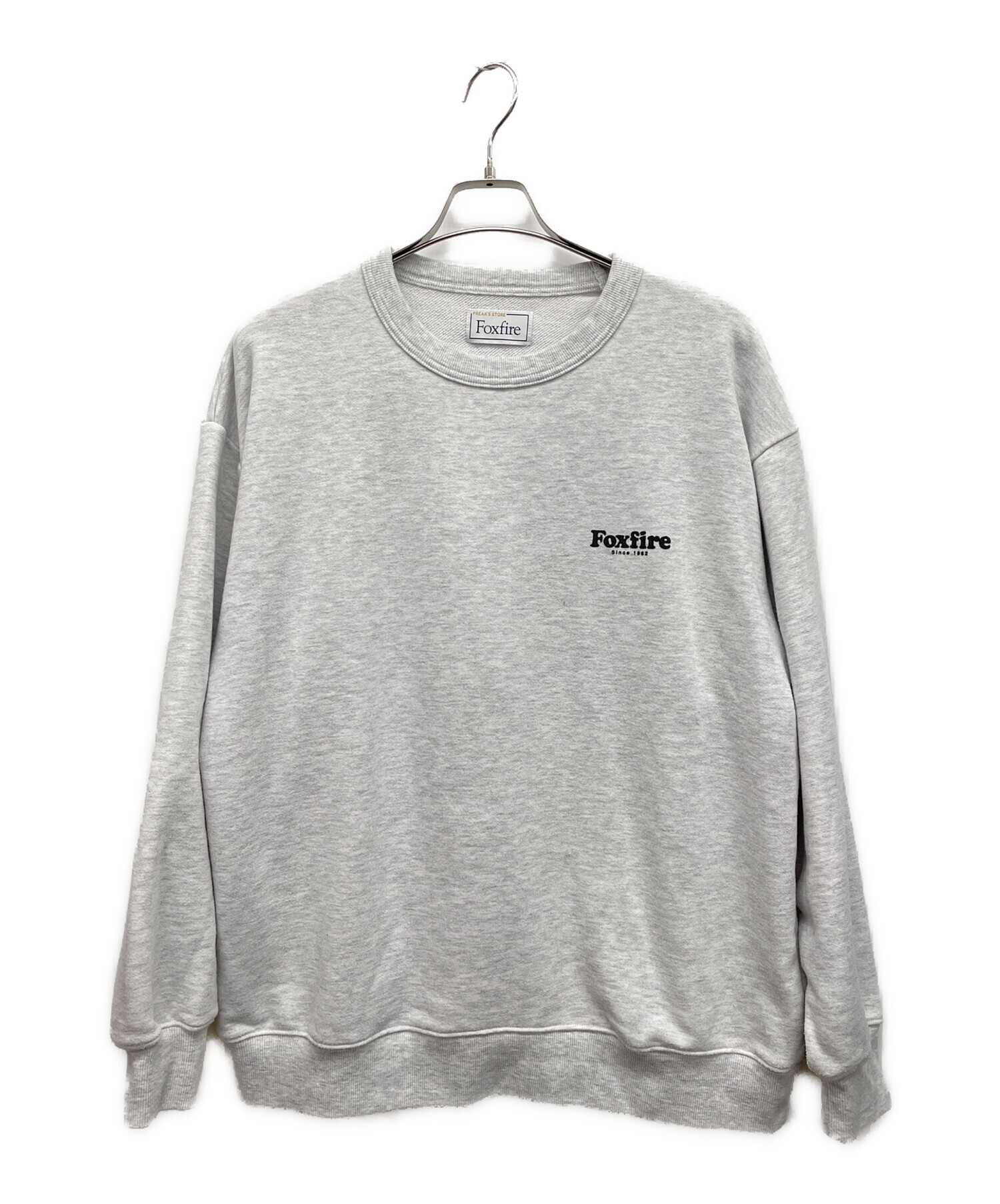 THRIDDA スリッダ スウェット F グレー等 【古着】【中古】 中古・古着通販】FREAK'S STORE (フリークスストア) スウェット グレー