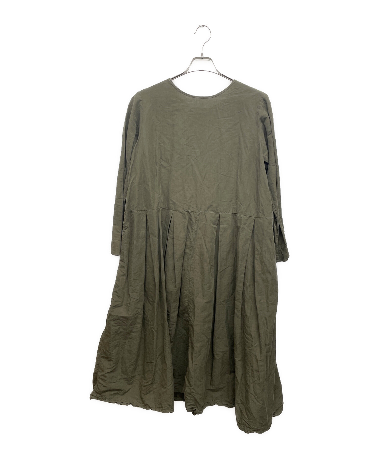 中古・古着通販】gauze (ガーゼ) 長袖ワンピース サイズ:Free 