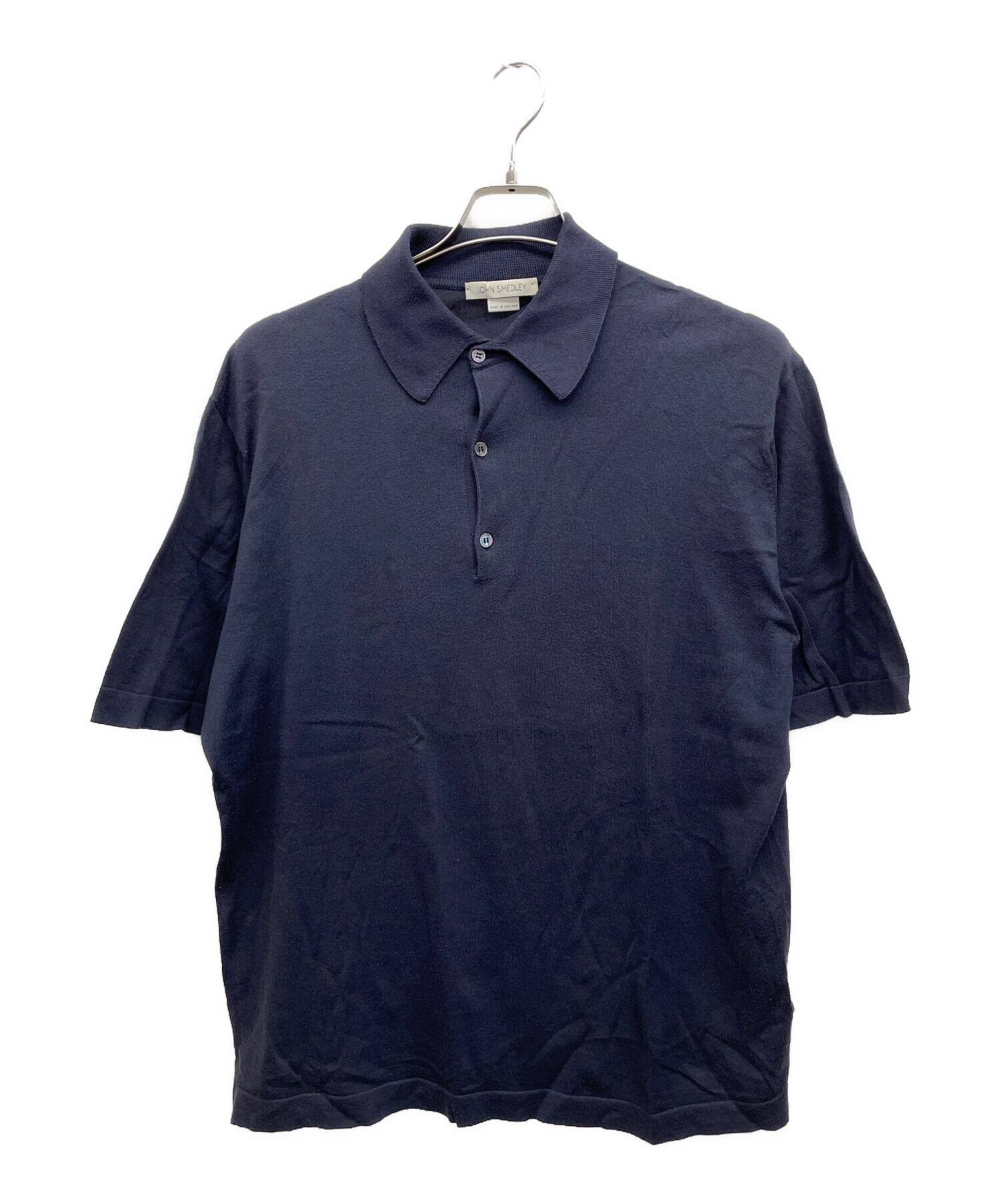 JOHN SMEDLEY ネイビー ポロシャツ L JOHN SMEDLEY｜ジョンスメドレー日本公式