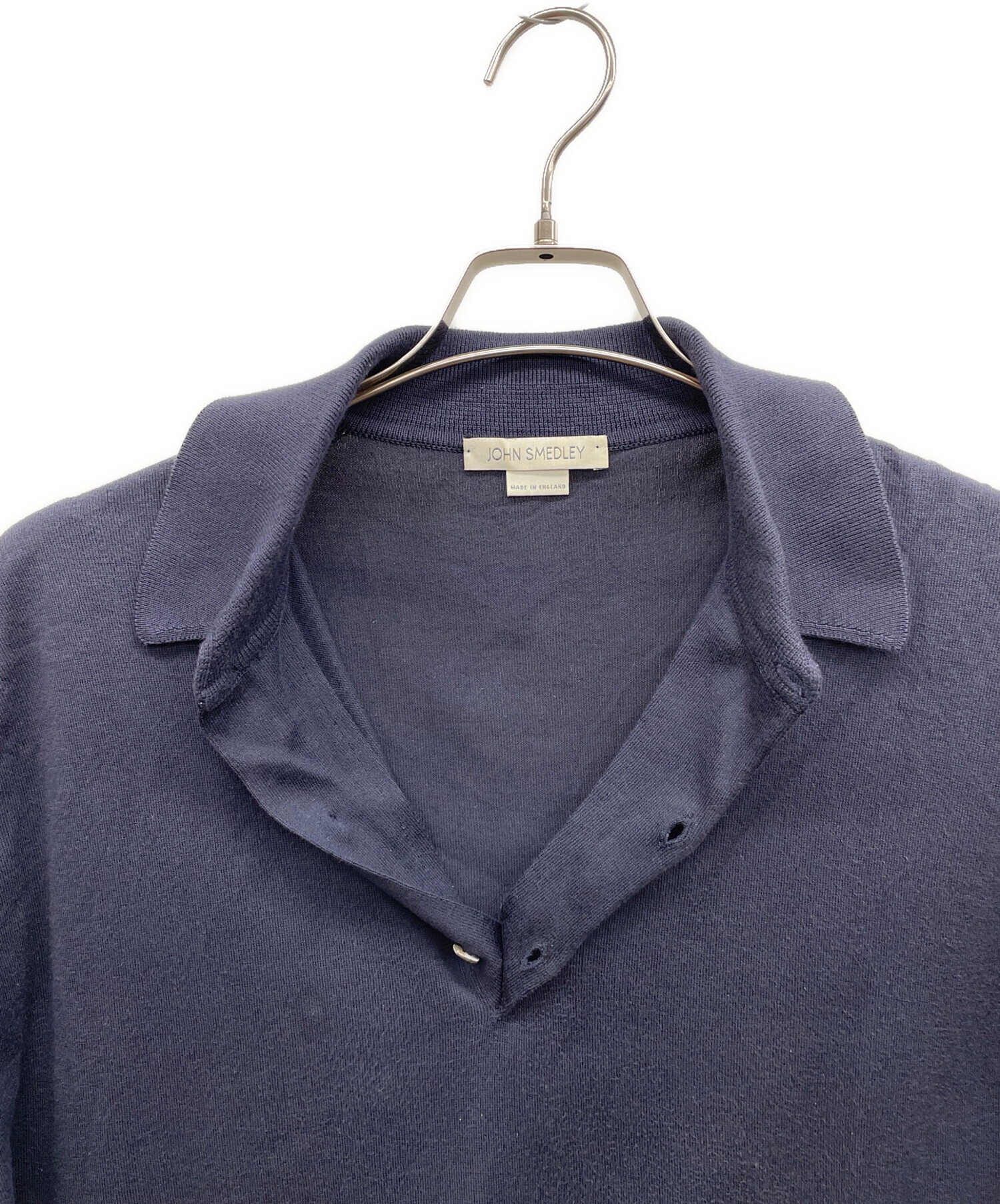 中古・古着通販】JOHN SMEDLEY (ジョンスメドレー) ポロシャツ