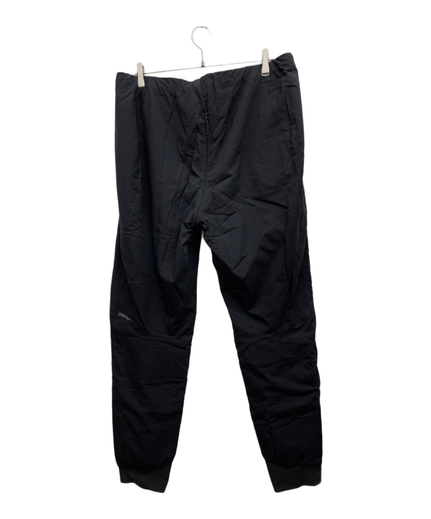00s patagonia パタゴニア トレッキングパンツ ナイロンパンツ 黒 中古・古着通販】Patagonia (パタゴニア) ナイロンパンツ ブラック