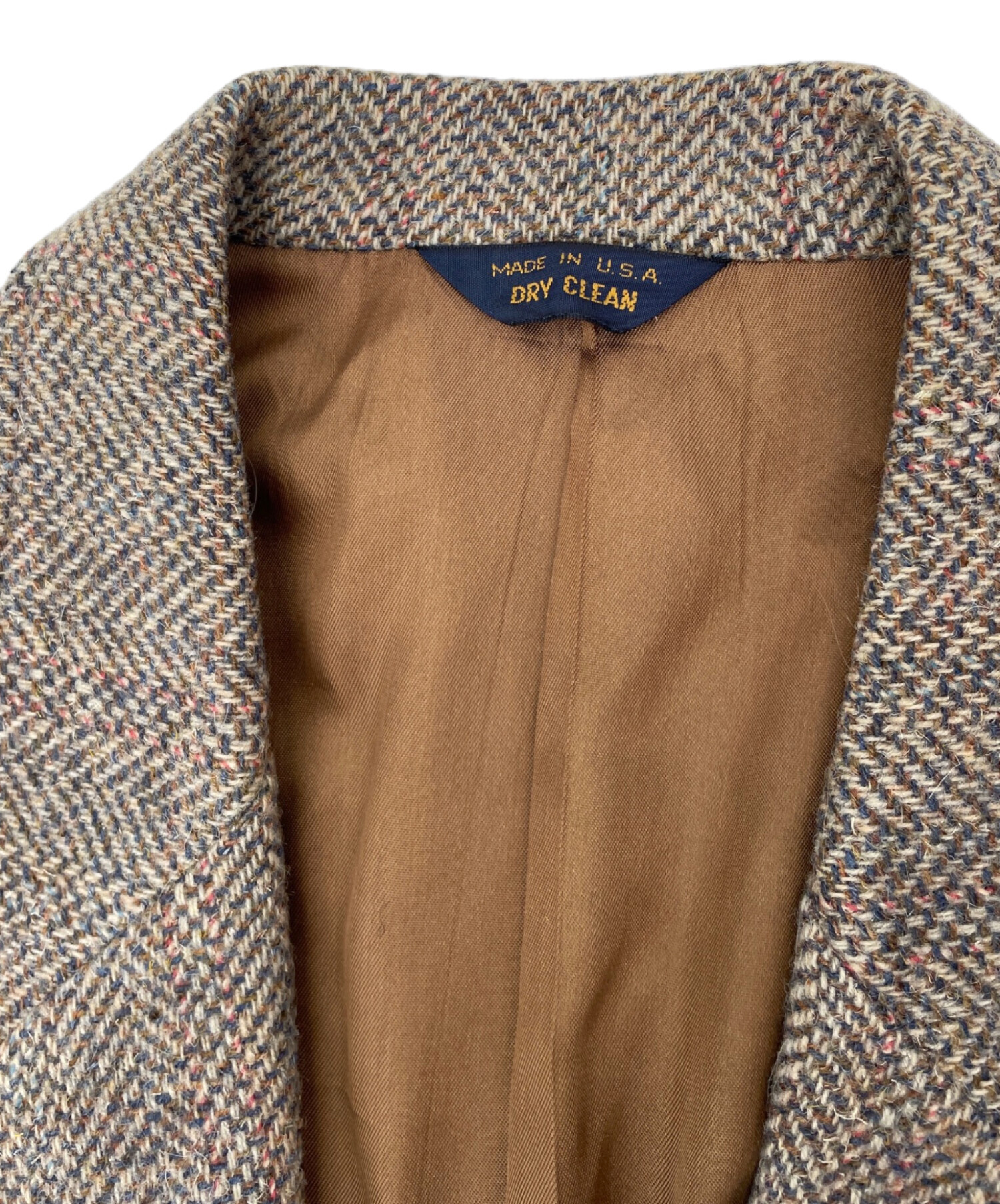 中古・古着通販】PENDLETON (ペンドルトン) ウールテーラード 
