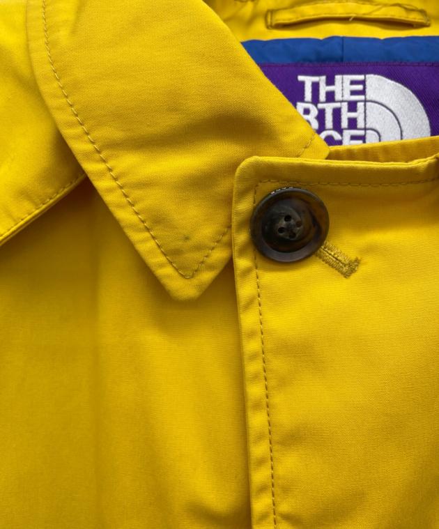 【希少】ノースフェイス　パープルレーベル　イエロー　コート 中古・古着通販】THE NORTHFACE PURPLELABEL (ザ・ノースフェイス