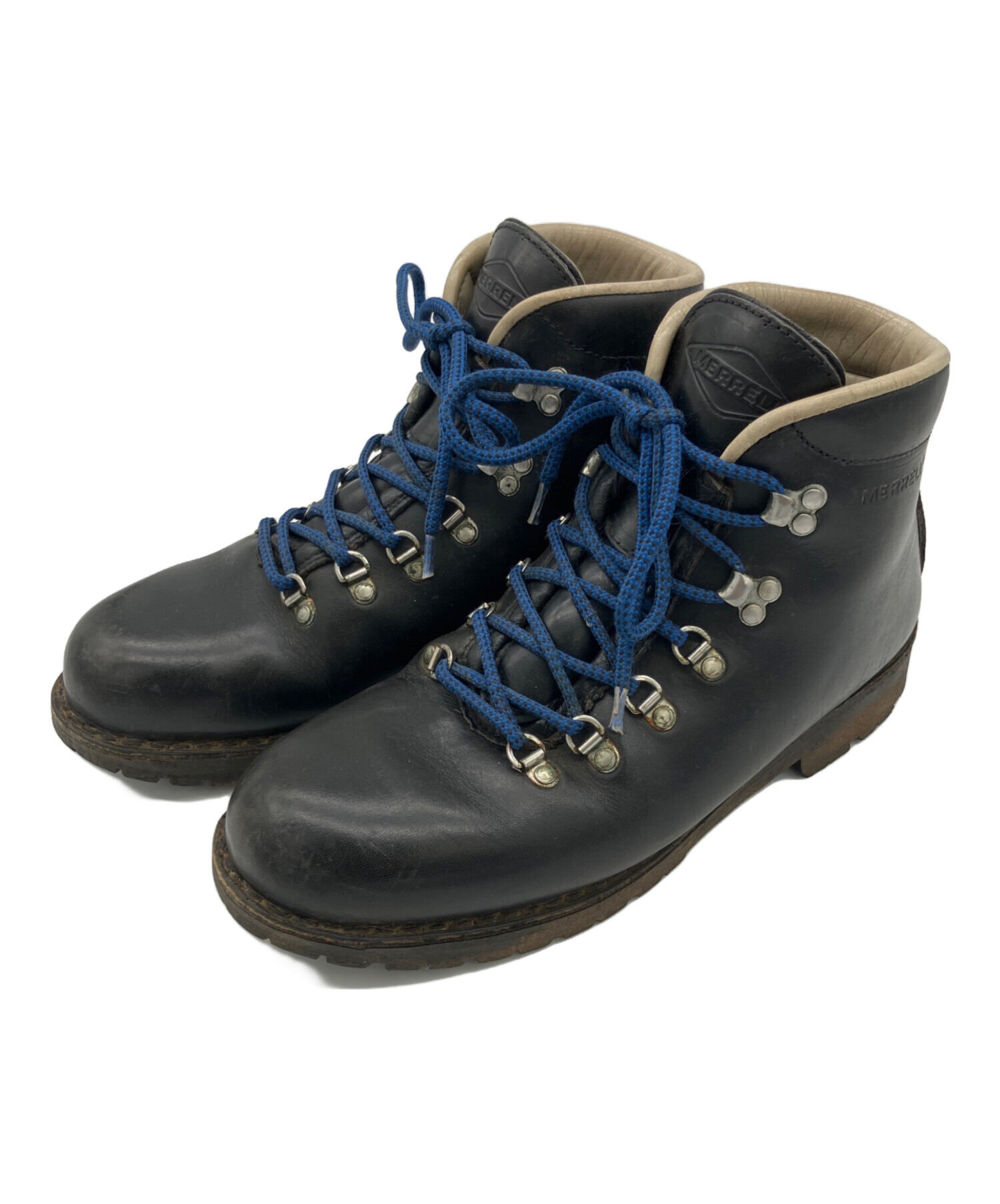 中古・古着通販】MERRELL (メレル) マウンテンブーツ ブラック サイズ 