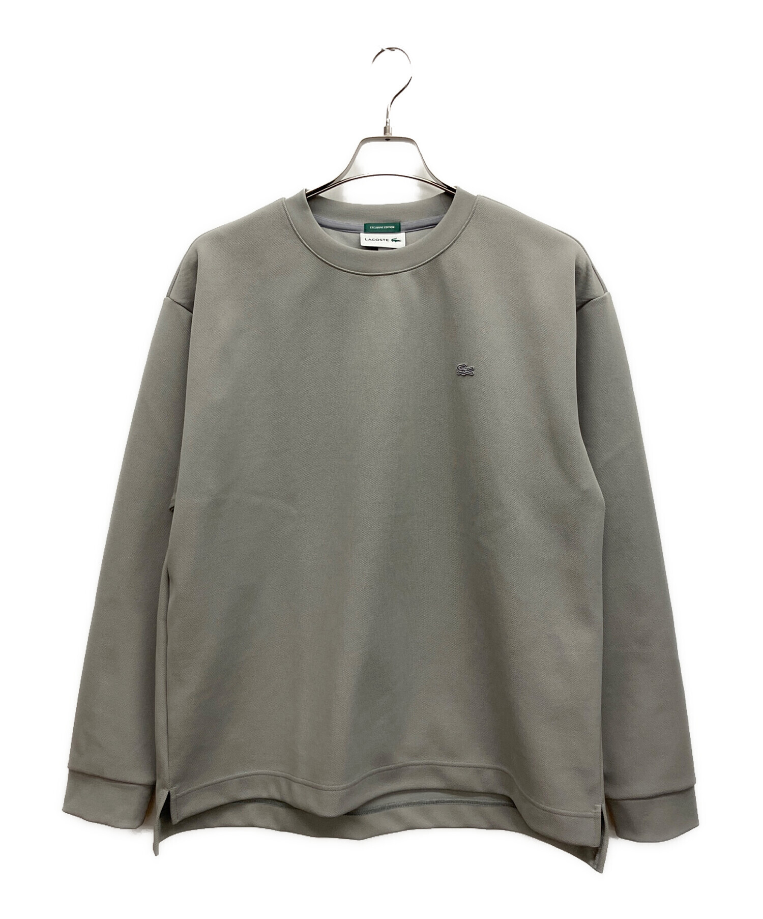 １点限り→LACOSTE→FR 5 UR Lサイズ殆ど未使用品です。 中古・古着通販】LACOSTE (ラコステ) スウェット 黄緑 サイズ:FR5