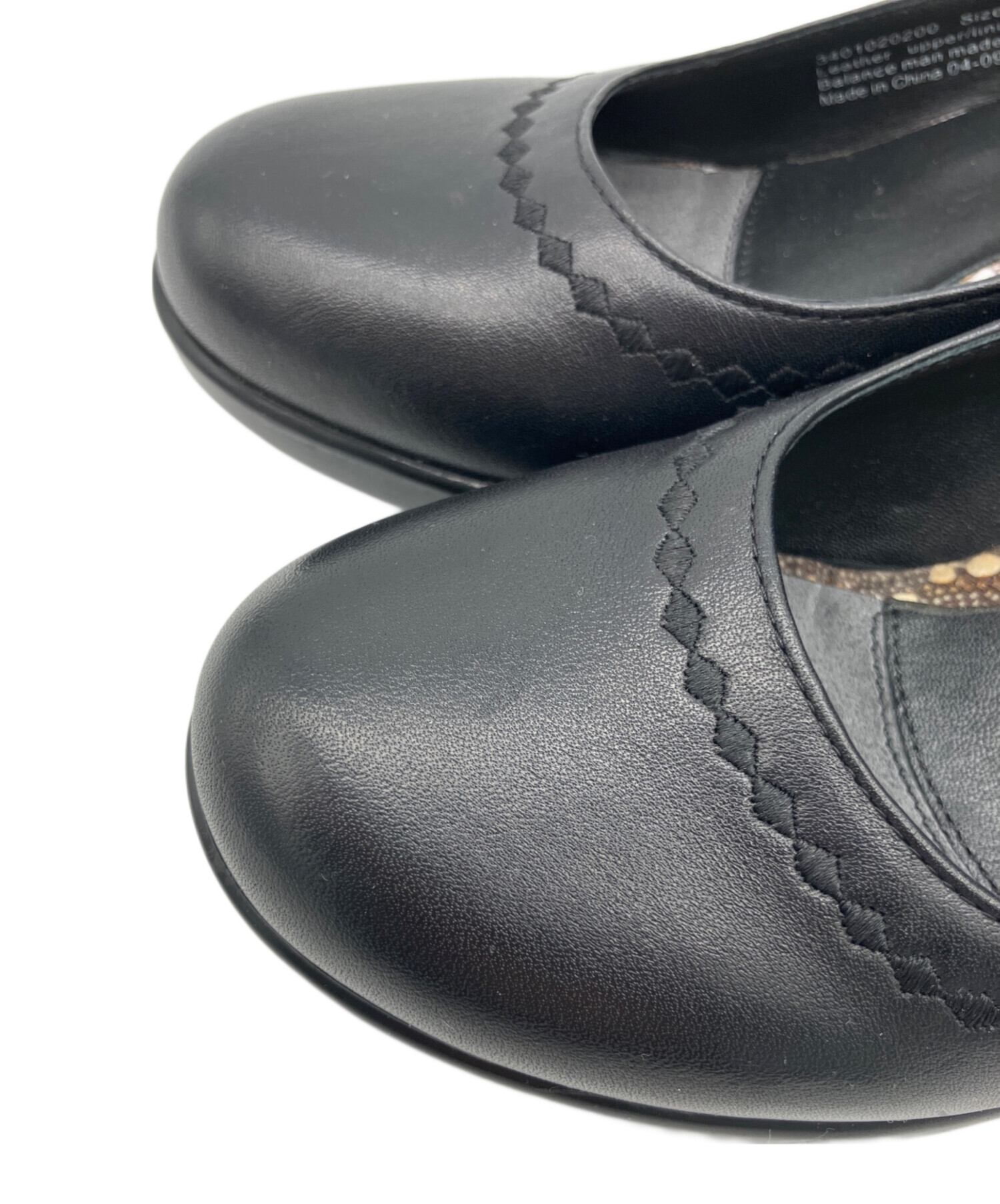 中古・古着通販】dansko (ダンスコ) パンプス ブラック サイズ:37 