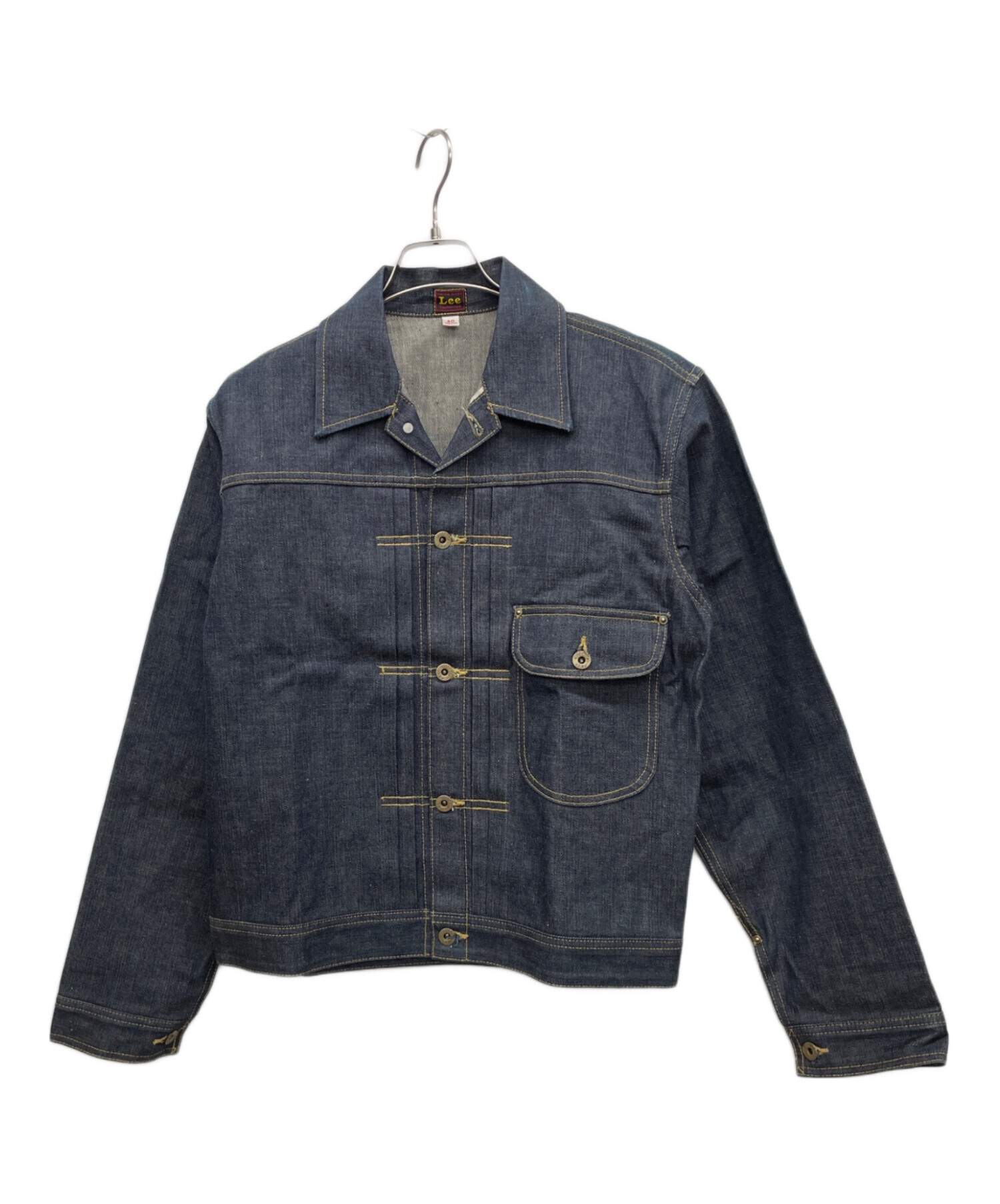 Lee デニムジャケット サイズ40 中古・古着通販】LEE (リー) デニムジャケット インディゴ サイズ:40