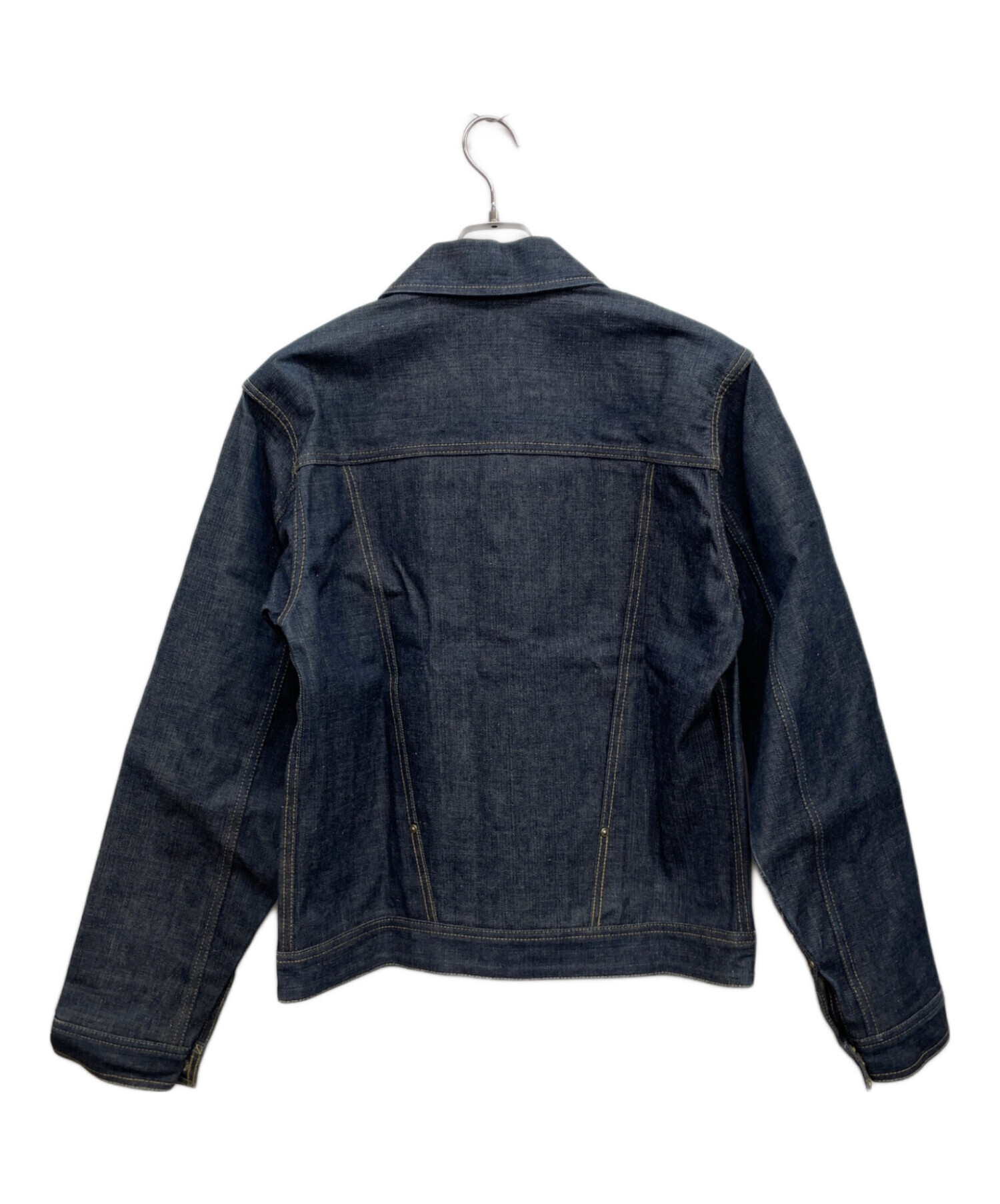 中古・古着通販】LEE (リー) デニムジャケット インディゴ サイズ:40
