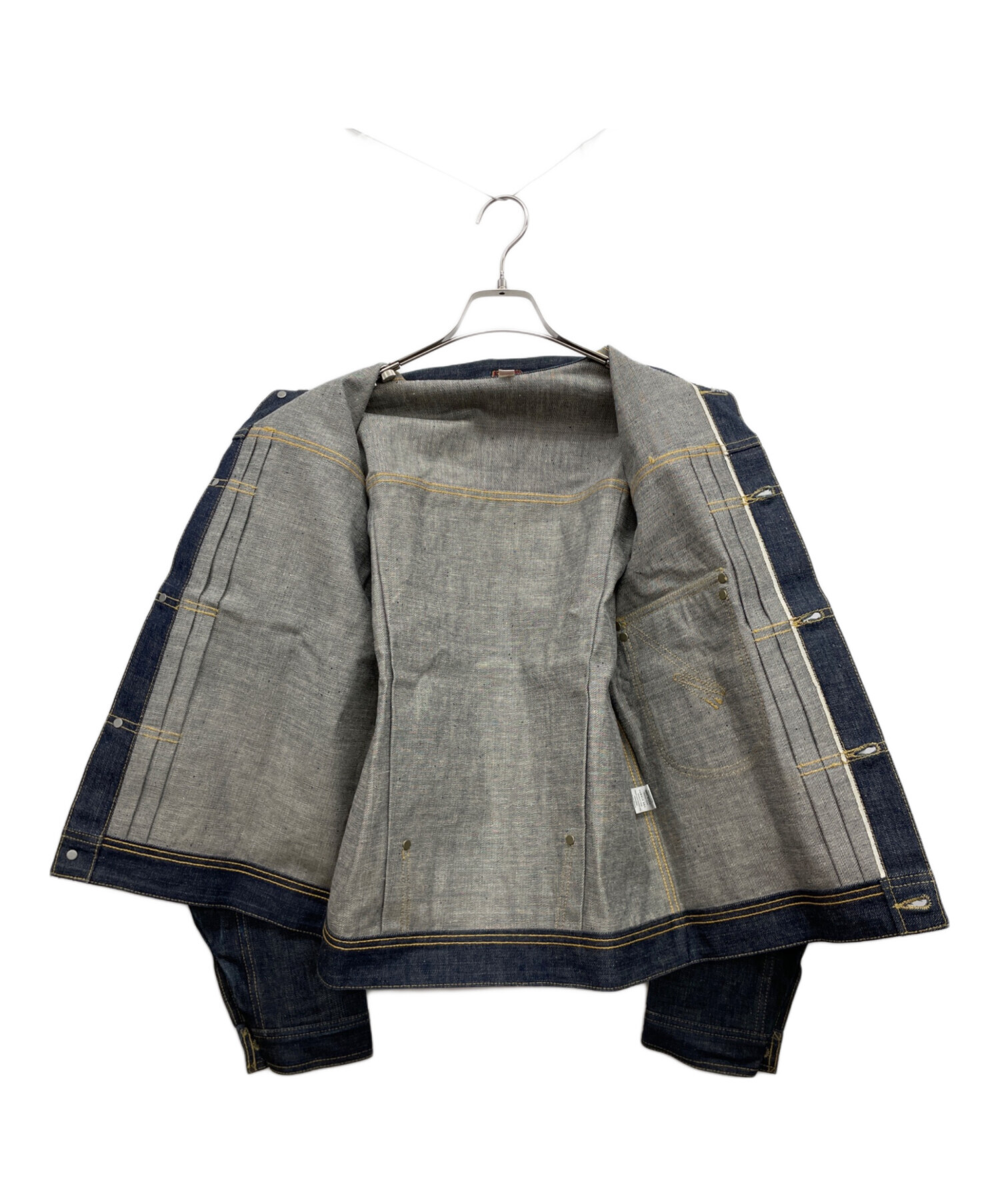 中古・古着通販】LEE (リー) デニムジャケット インディゴ サイズ:40