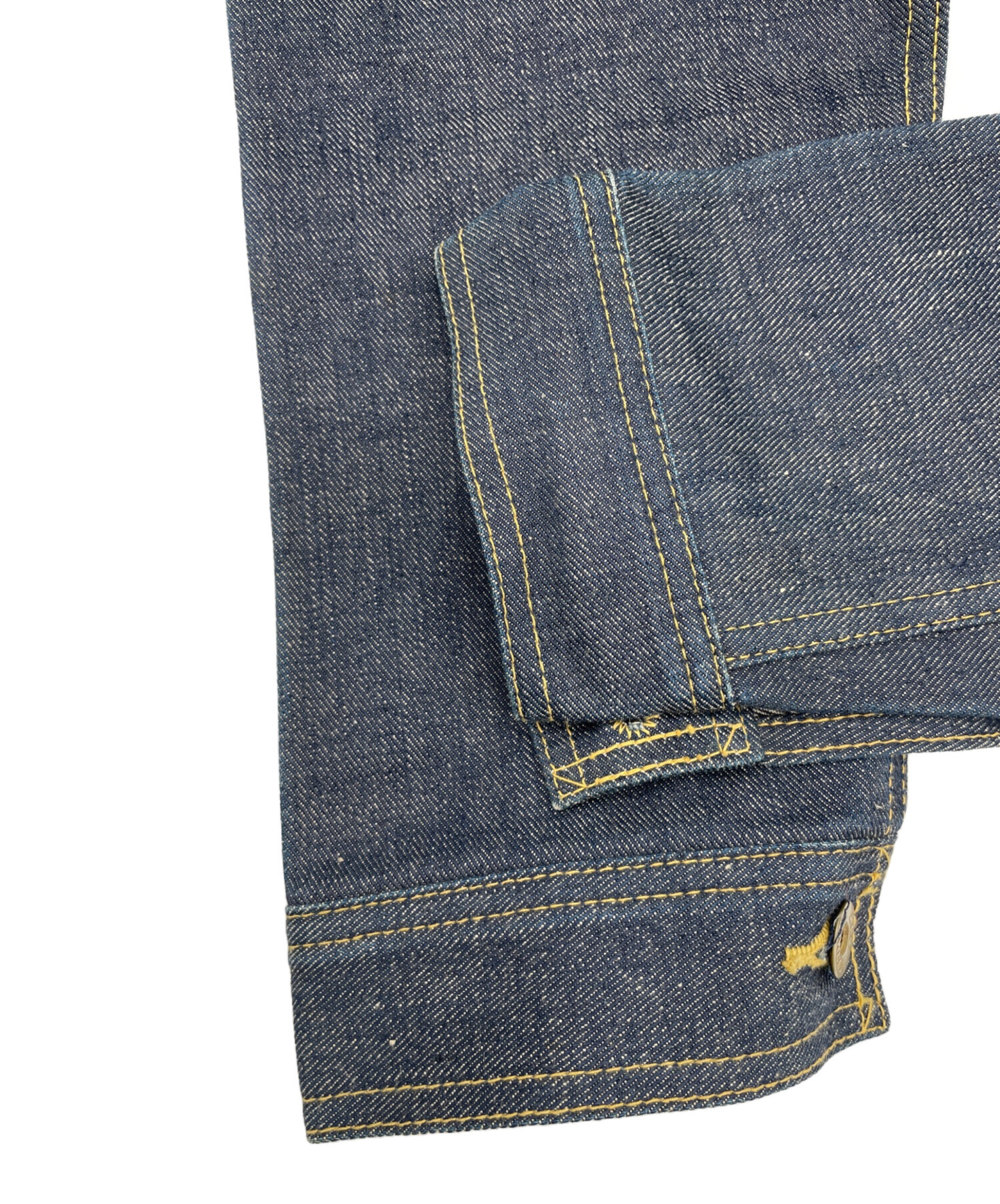 中古・古着通販】LEE (リー) デニムジャケット インディゴ サイズ:40