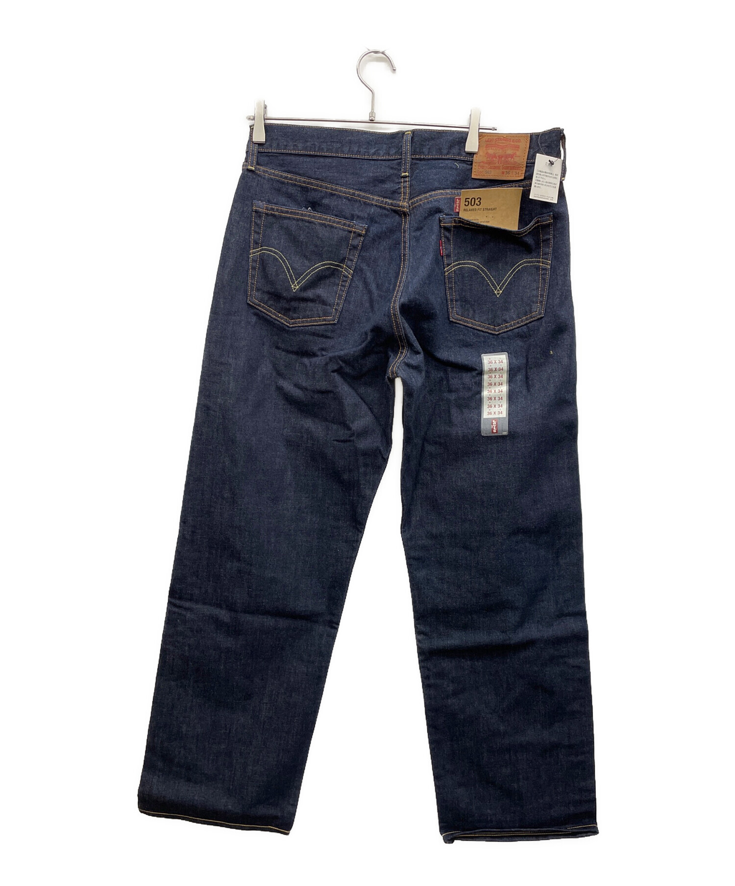 中古・古着通販】LEVI'S (リーバイス) デニムパンツ インディゴ サイズ