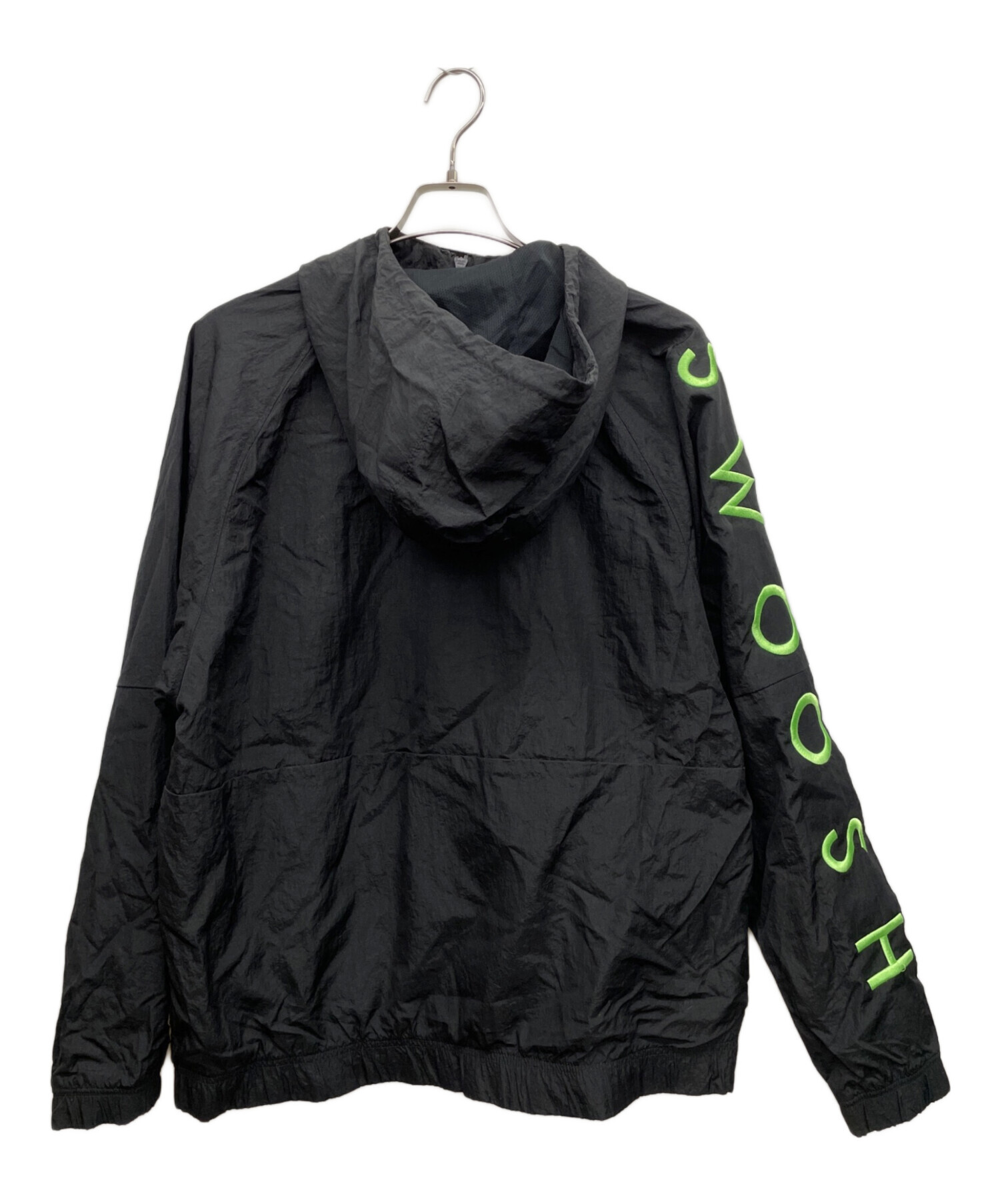 NIKE アノラックパーカー　セットアップ　ブラック　サイズL 中古・古着通販】NIKE (ナイキ) アノラックパーカー ブラック サイズ