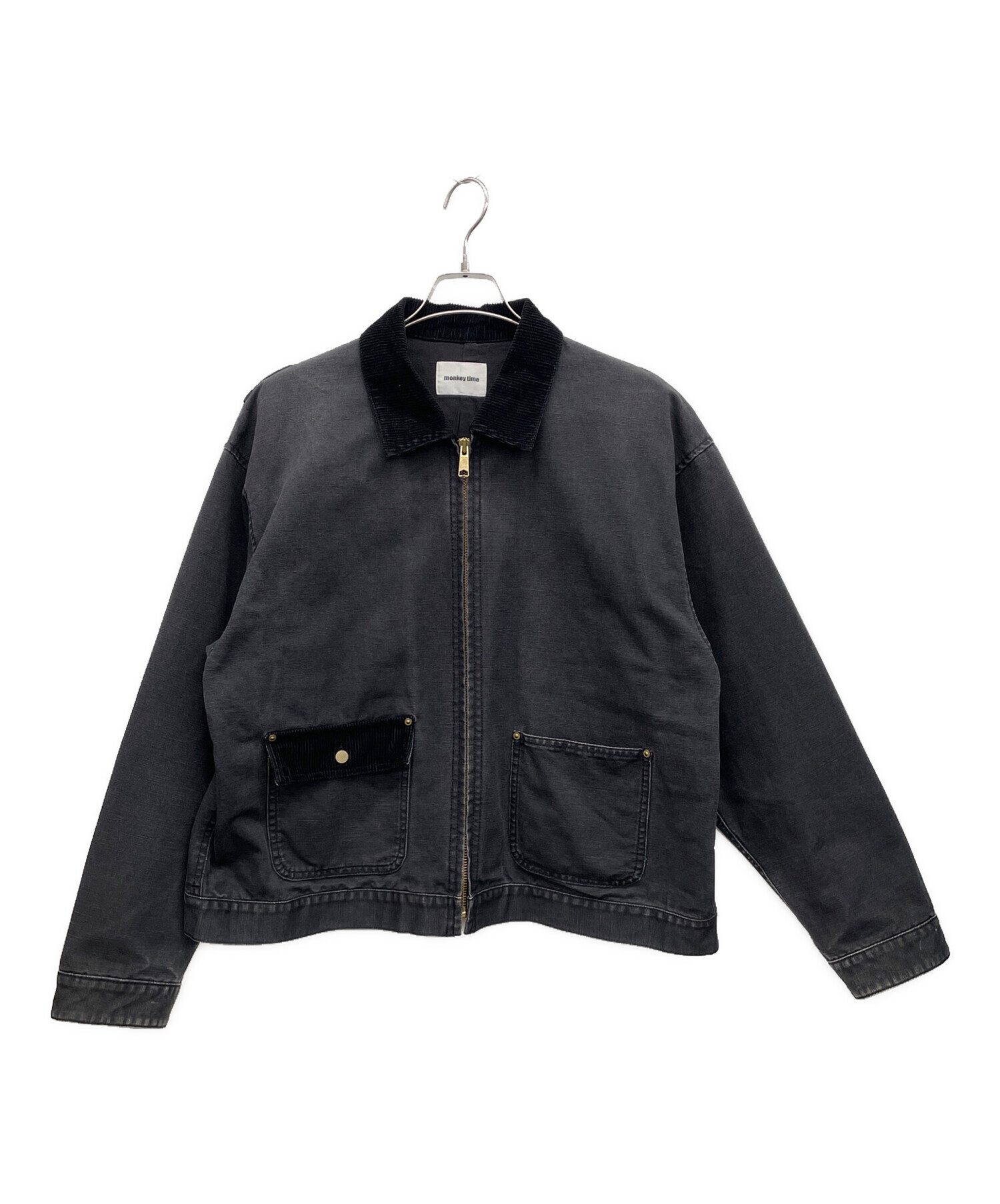 中古・古着通販】MONKEY TIME (モンキータイム) DUCK ZIP JACKET 