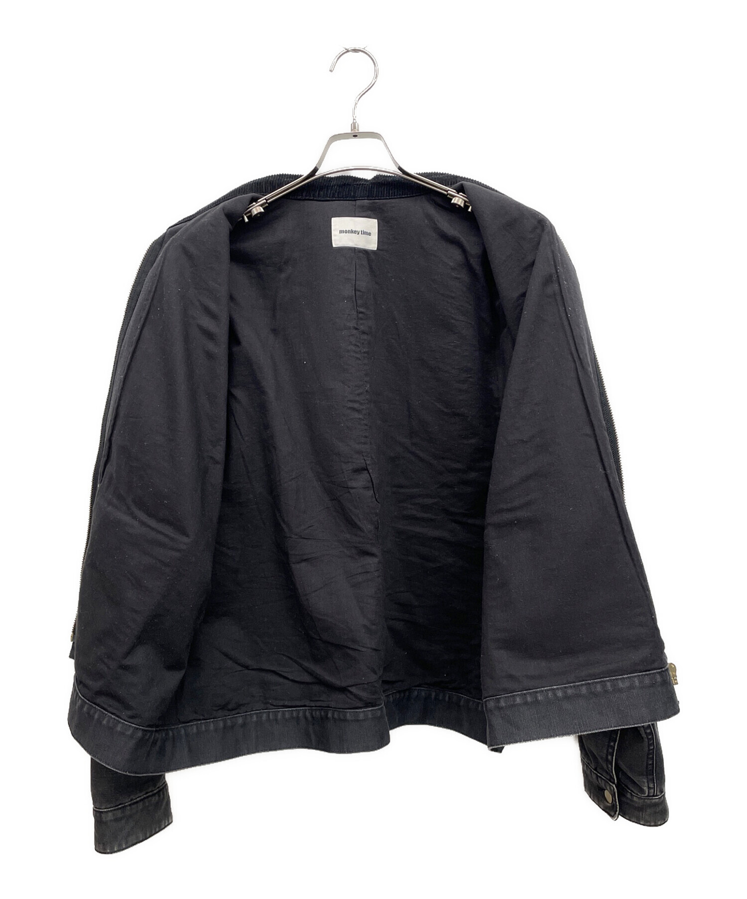 中古・古着通販】MONKEY TIME (モンキータイム) DUCK ZIP JACKET