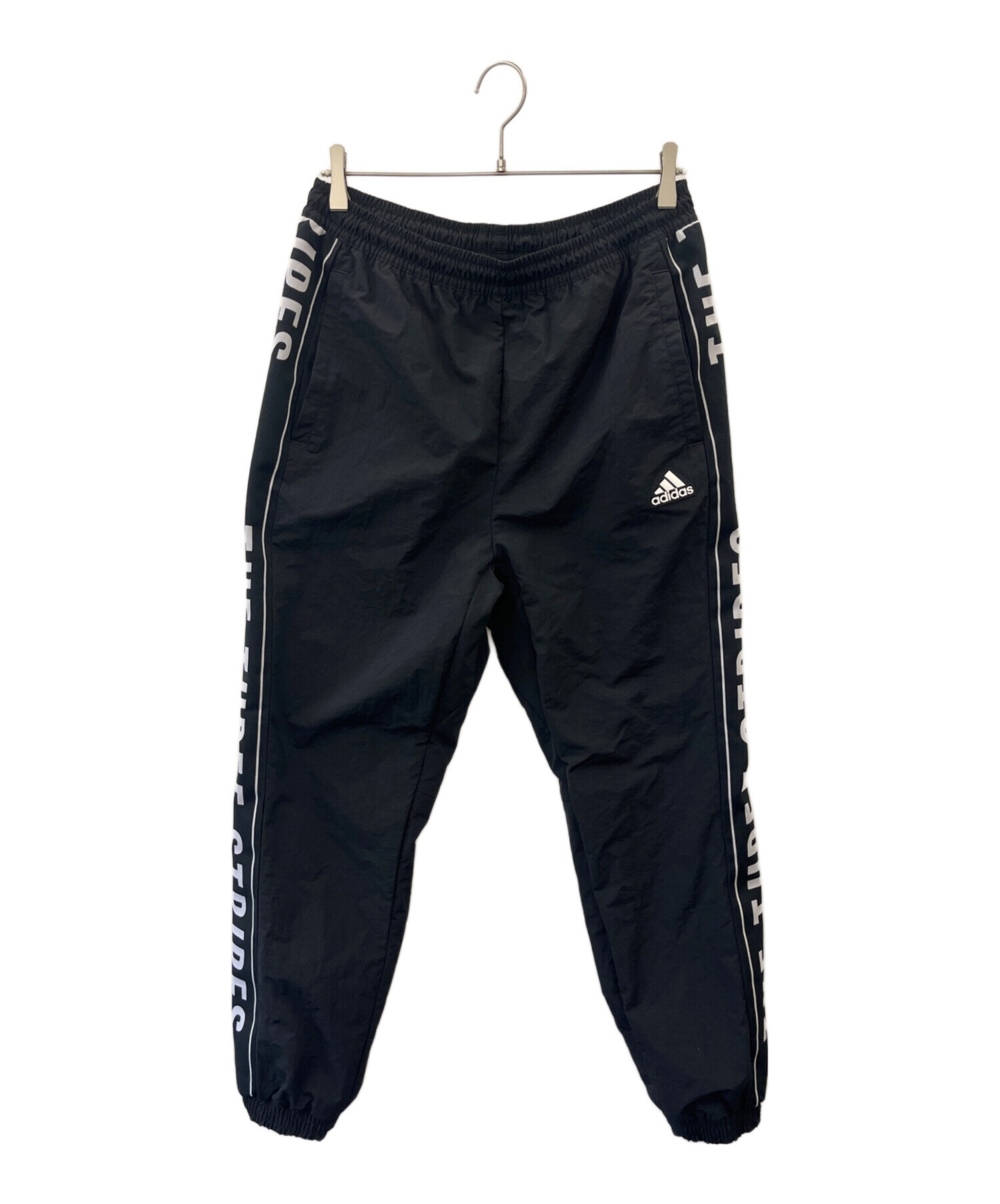 中古・古着通販】adidas (アディダス) adidas ナイロンパンツ ブラック