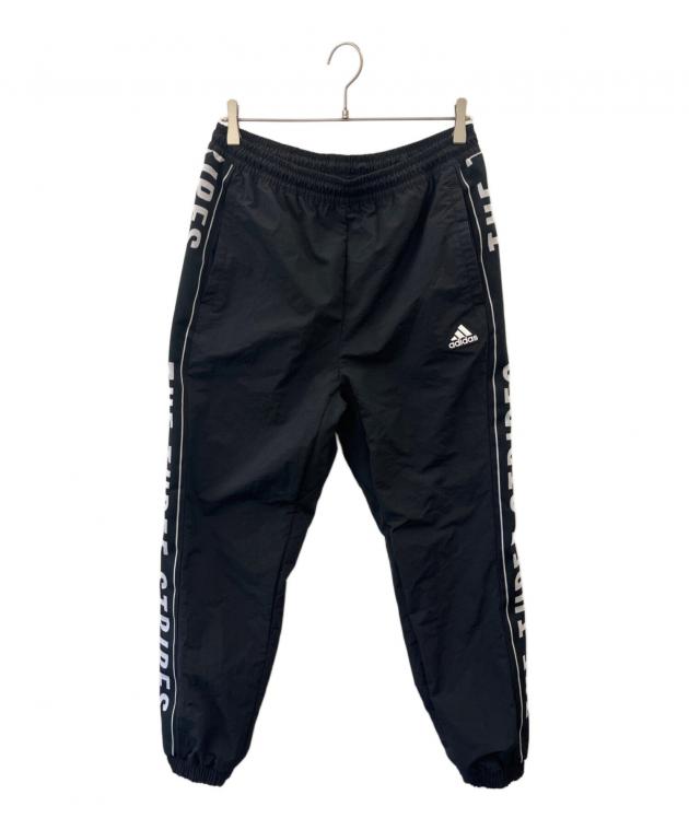 中古・古着通販】adidas (アディダス) adidas ナイロンパンツ ブラック