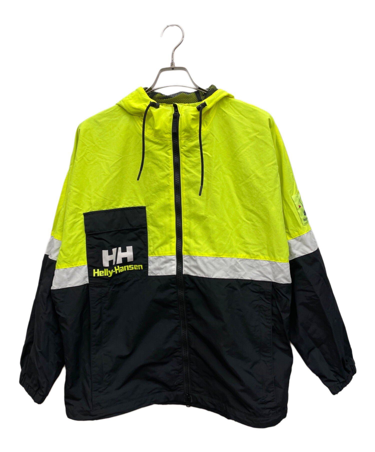 HHY様リクエスト品② 中古・古着通販】HH (ヘリ―ハンセン) Formula ZIZ Wind Jacket