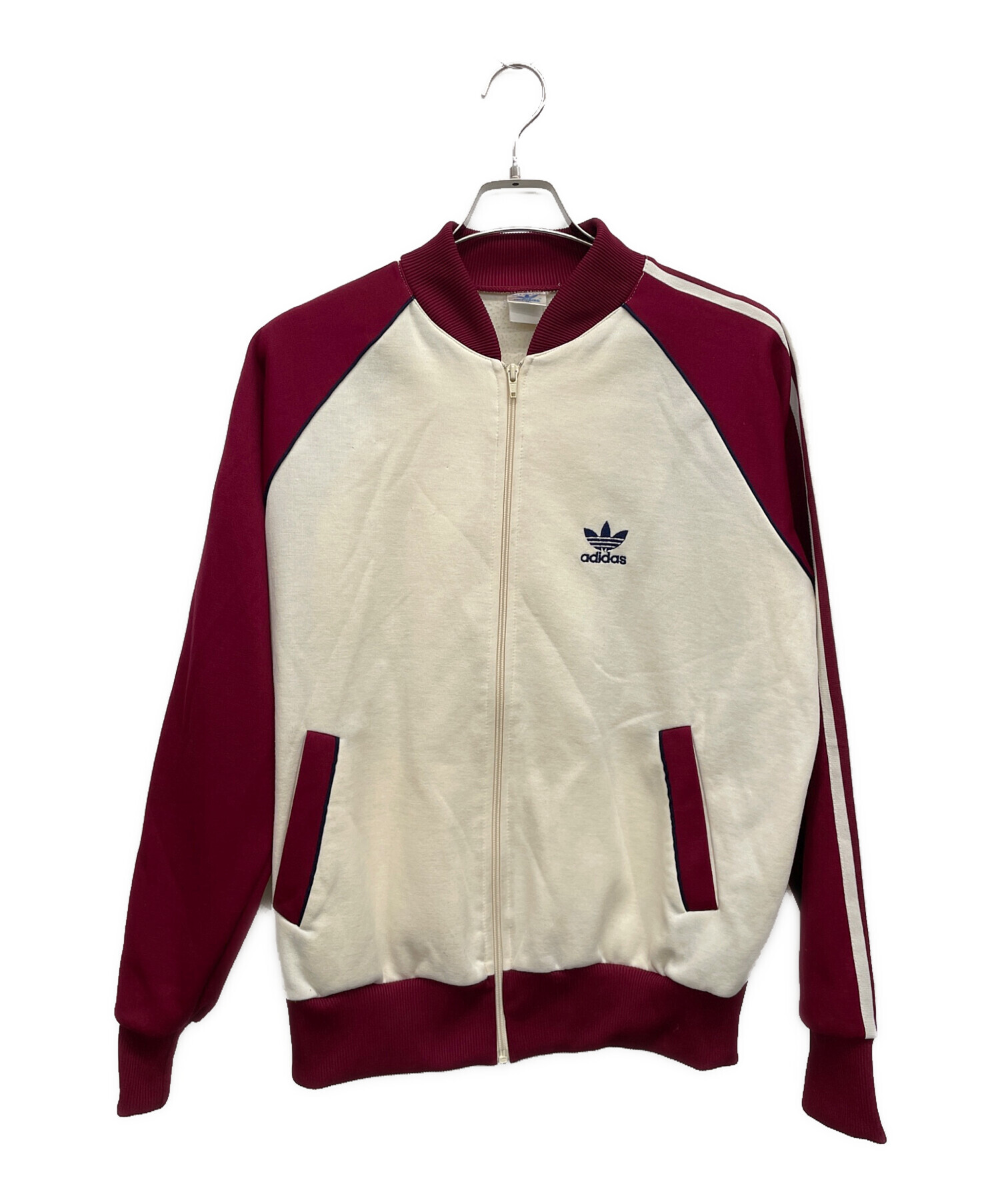 中古・古着通販】adidas (アディダス) トラックジャケット レッド 