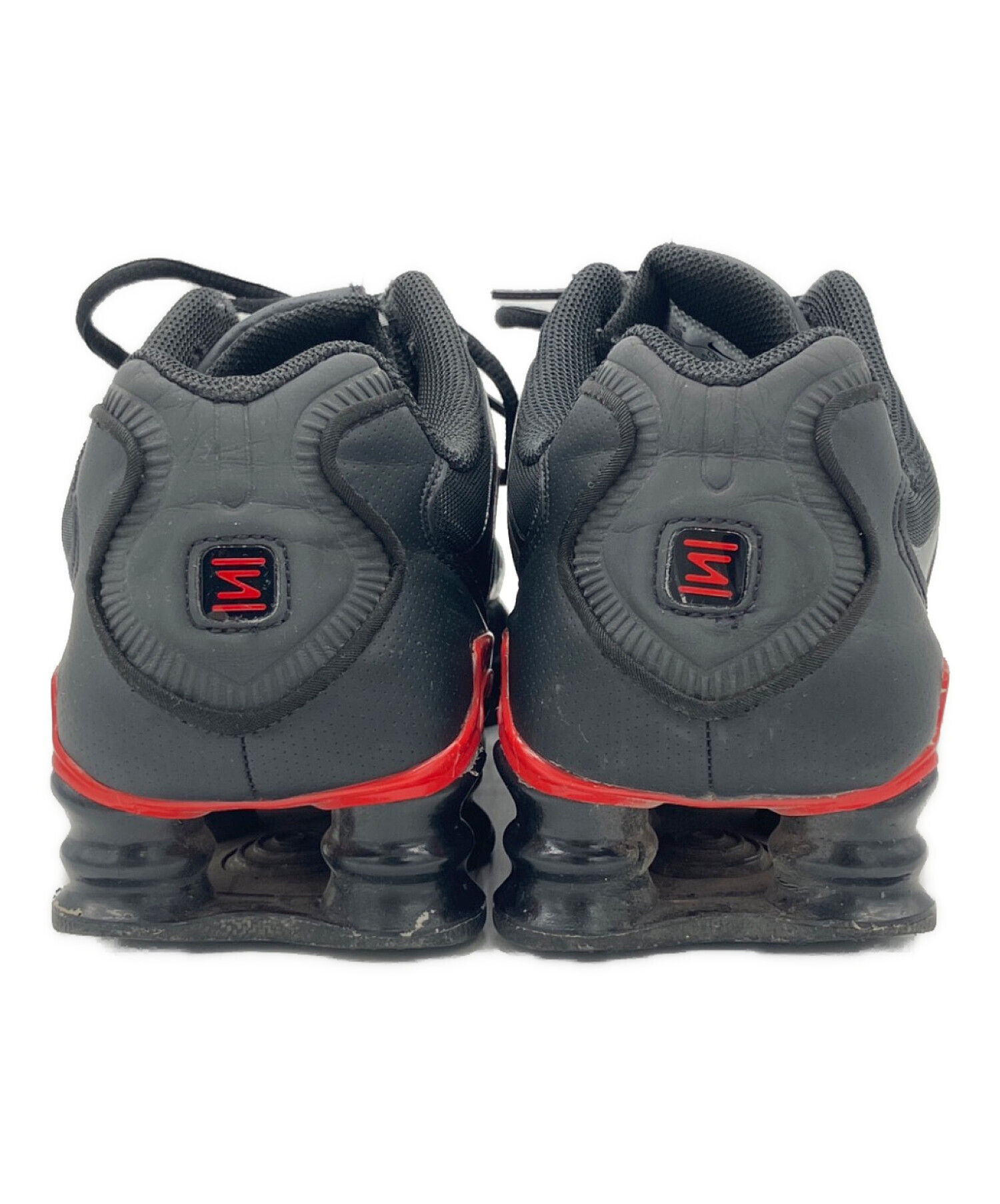 中古・古着通販】NIKE (ナイキ) SHOX TL BLACK/METALLIC SILVER 