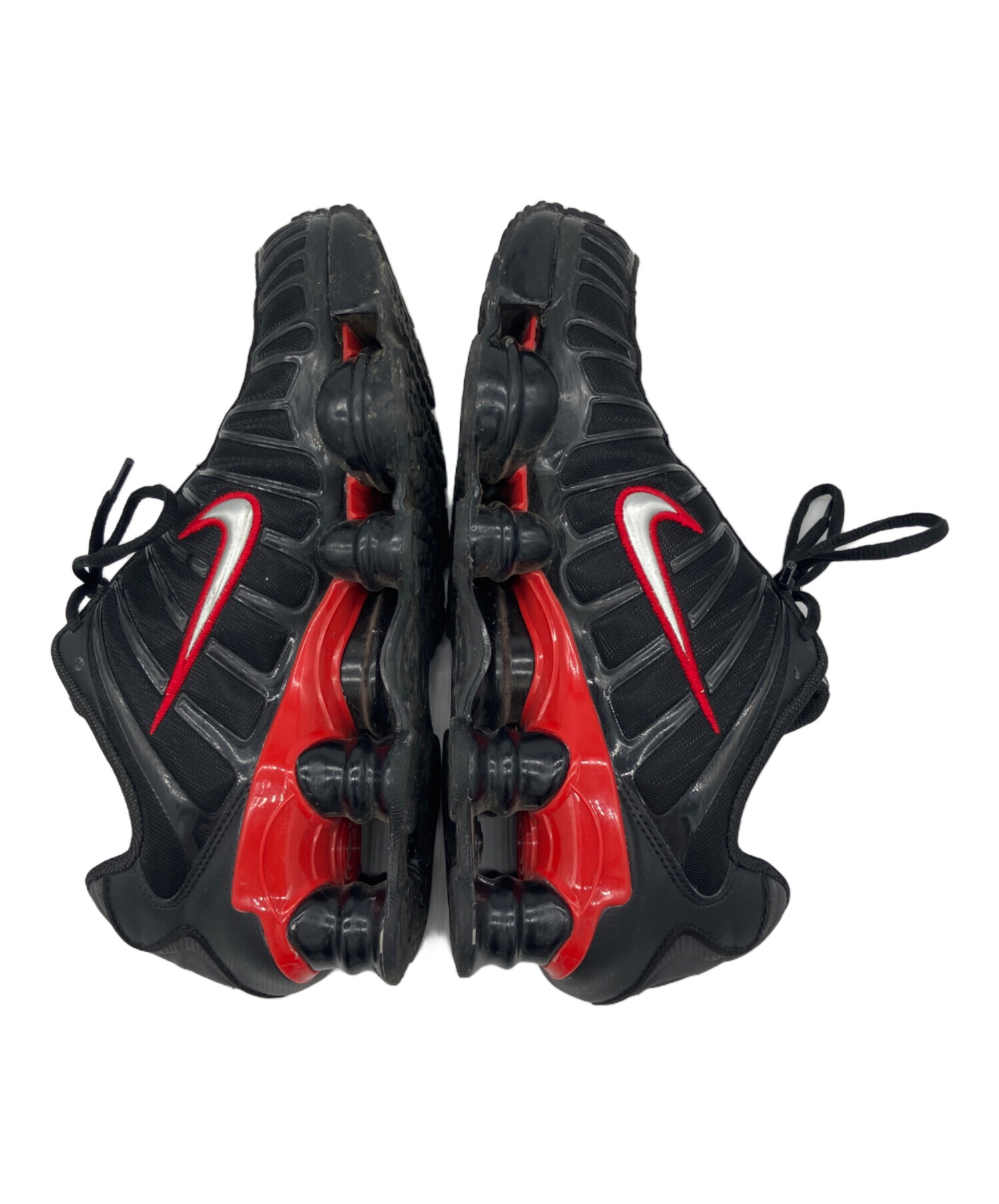 中古・古着通販】NIKE (ナイキ) SHOX TL BLACK/METALLIC SILVER 